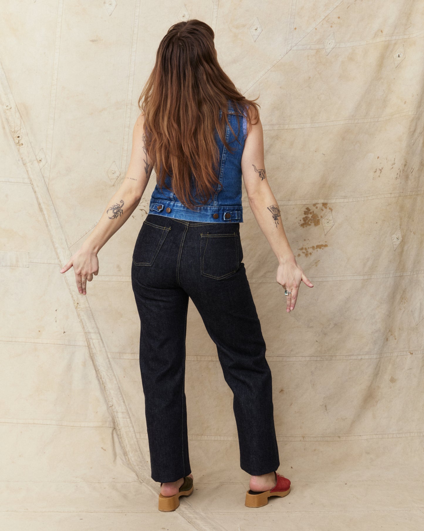 TCB Jeans S40's Fit One Wash