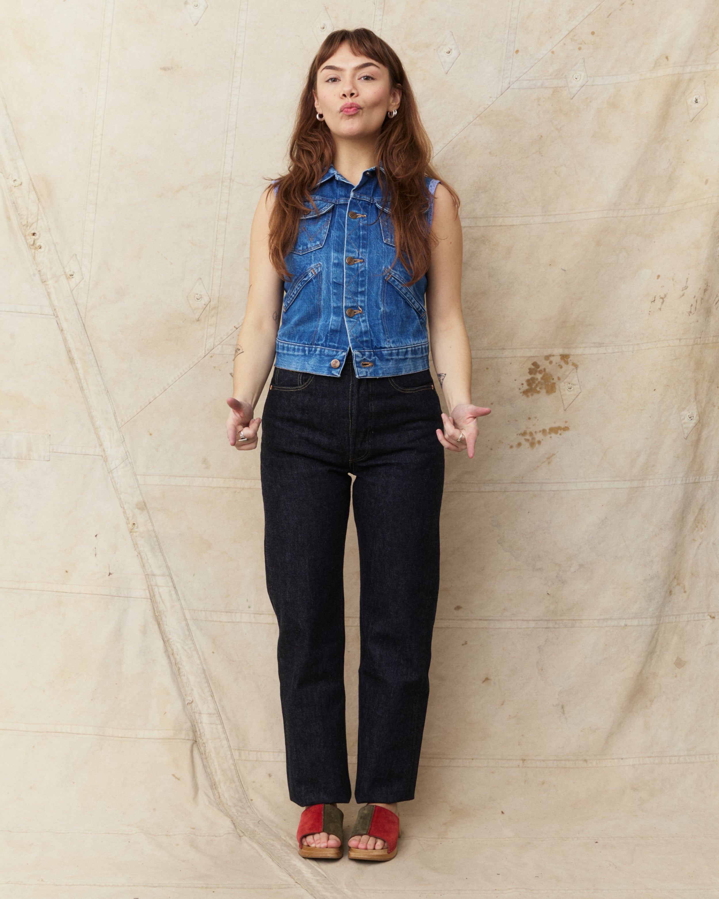 TCB Jeans S40's Fit One Wash – Second Sunrise