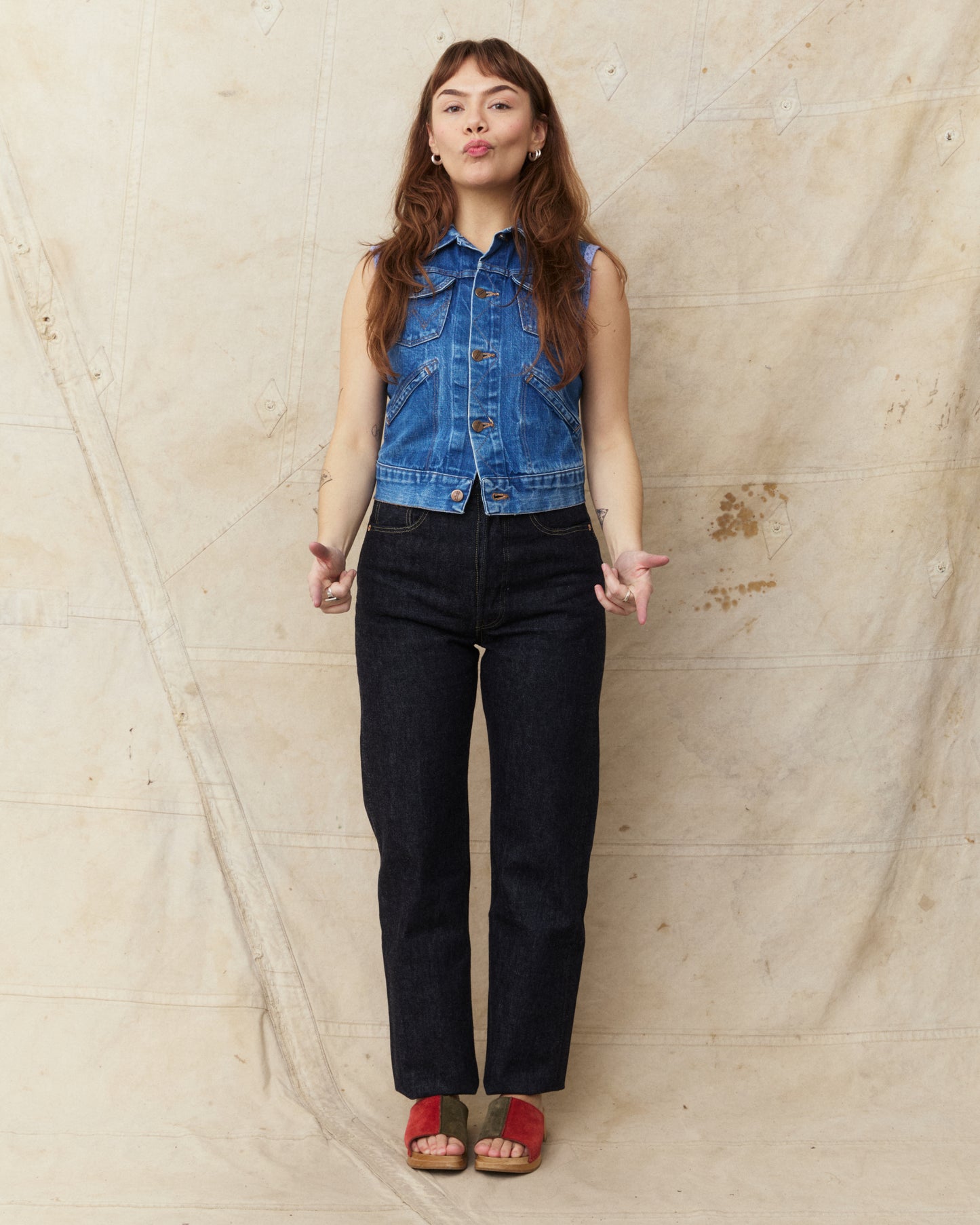 TCB Jeans S40's Fit One Wash