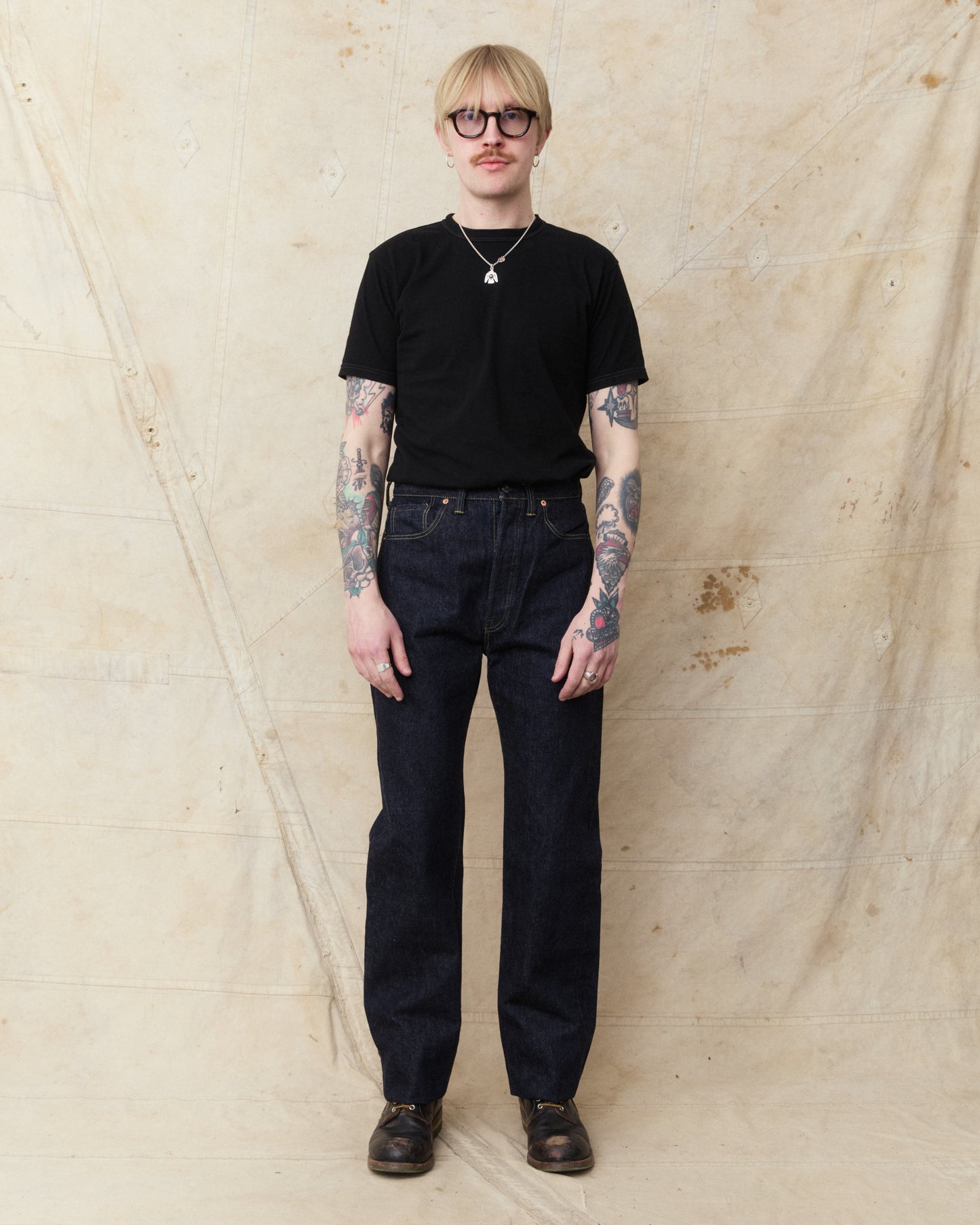 TCB Jeans S40's Fit One Wash