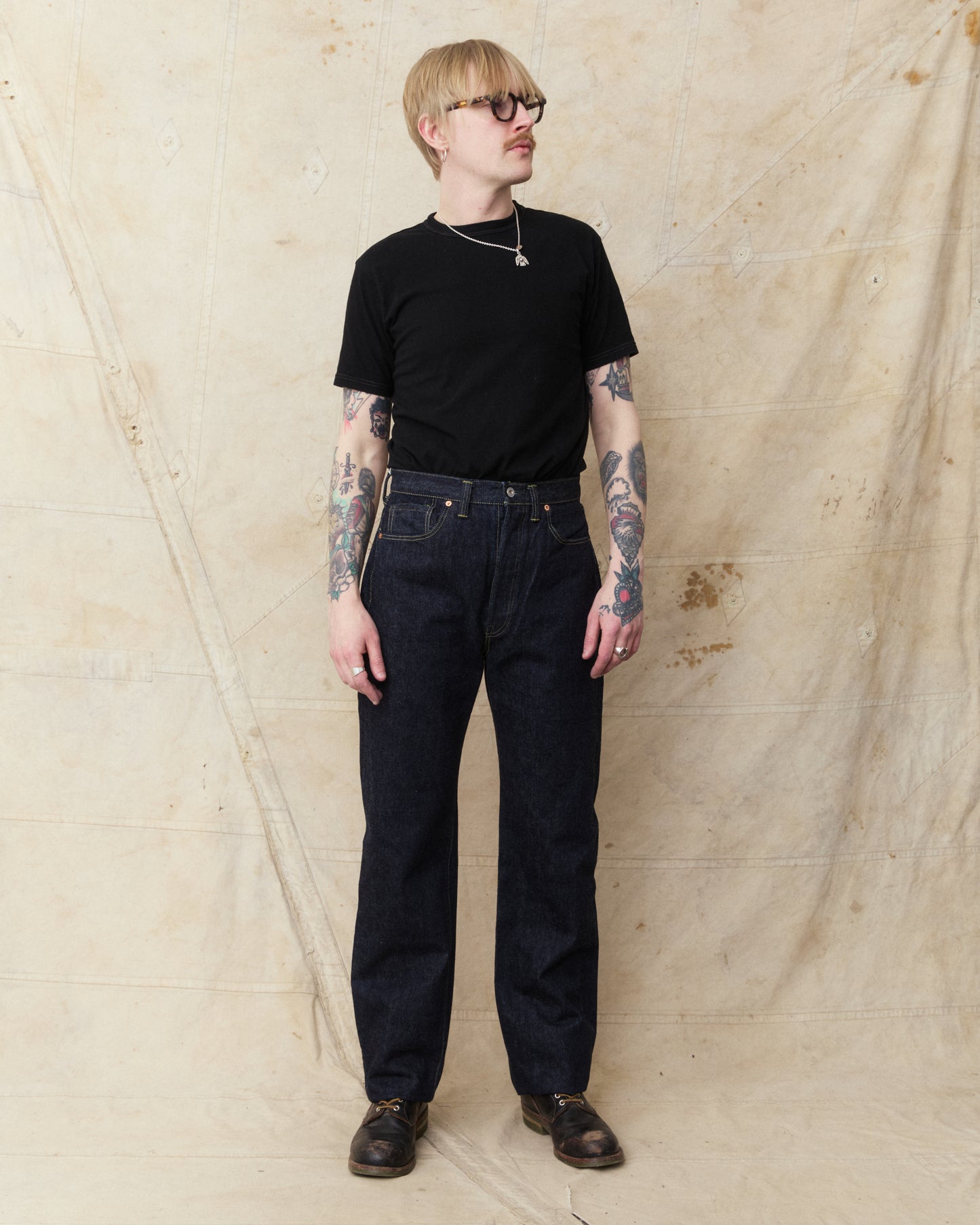 TCB Jeans S40's Fit One Wash