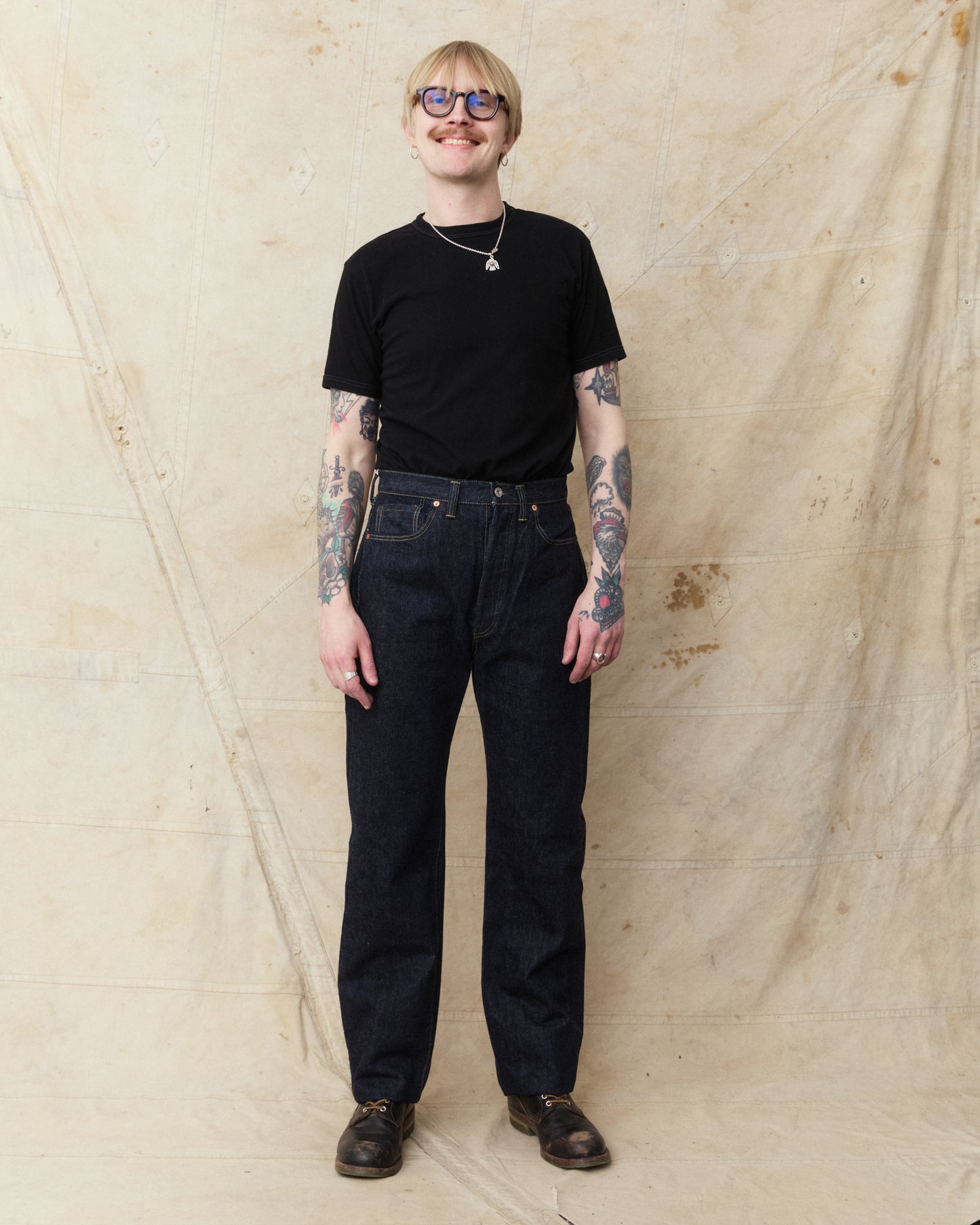 TCB Jeans S40's Fit One Wash