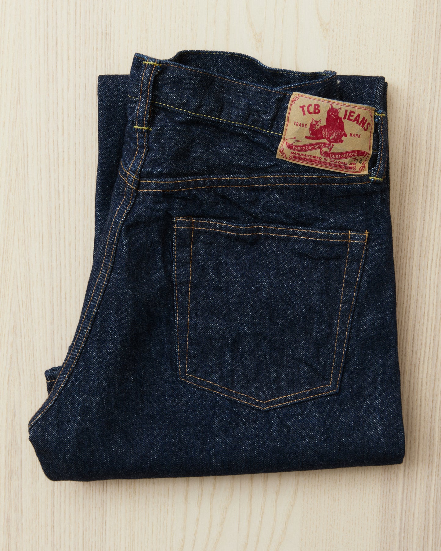 TCB Jeans 50's Fit One Wash