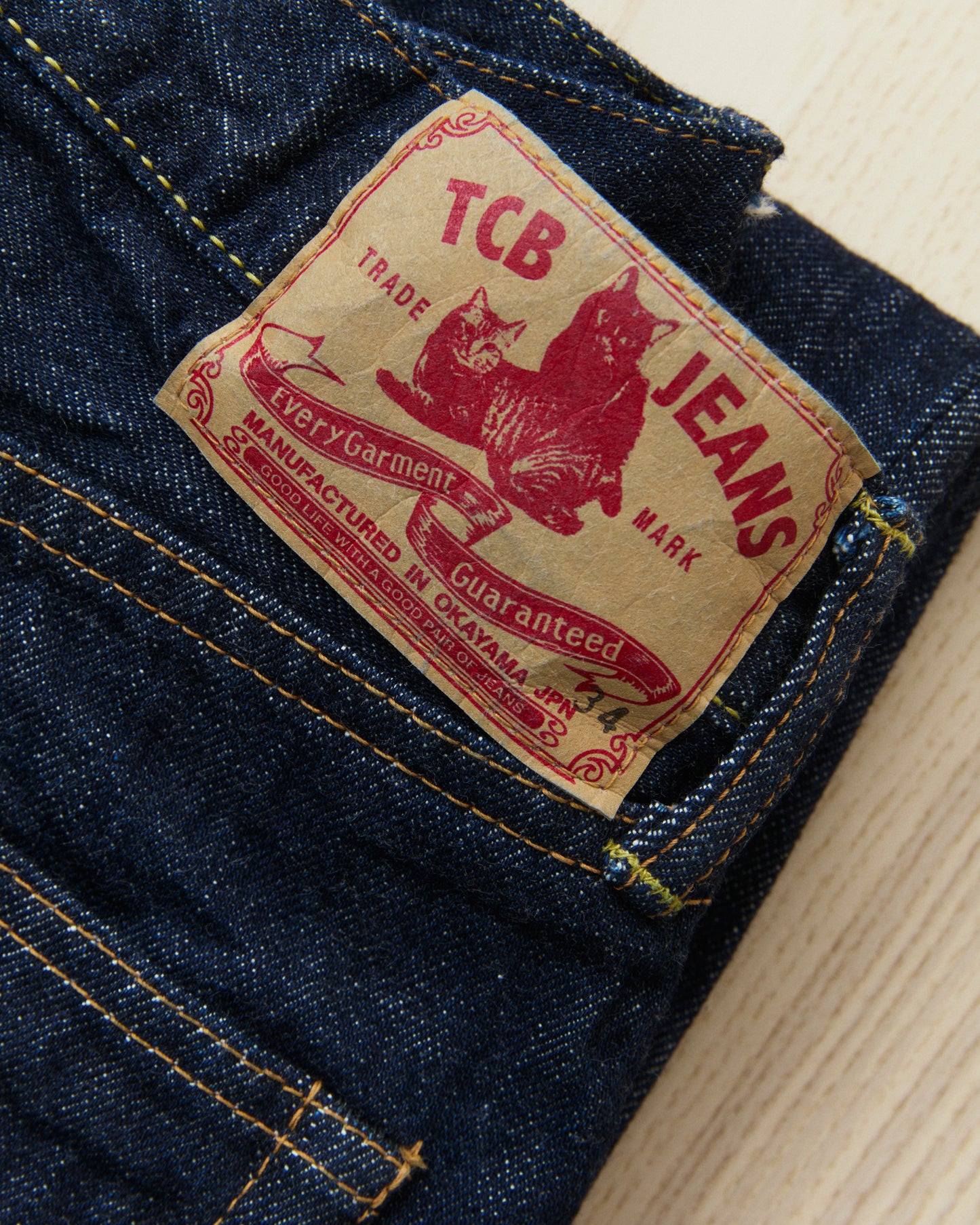TCB Jeans 50's Fit One Wash
