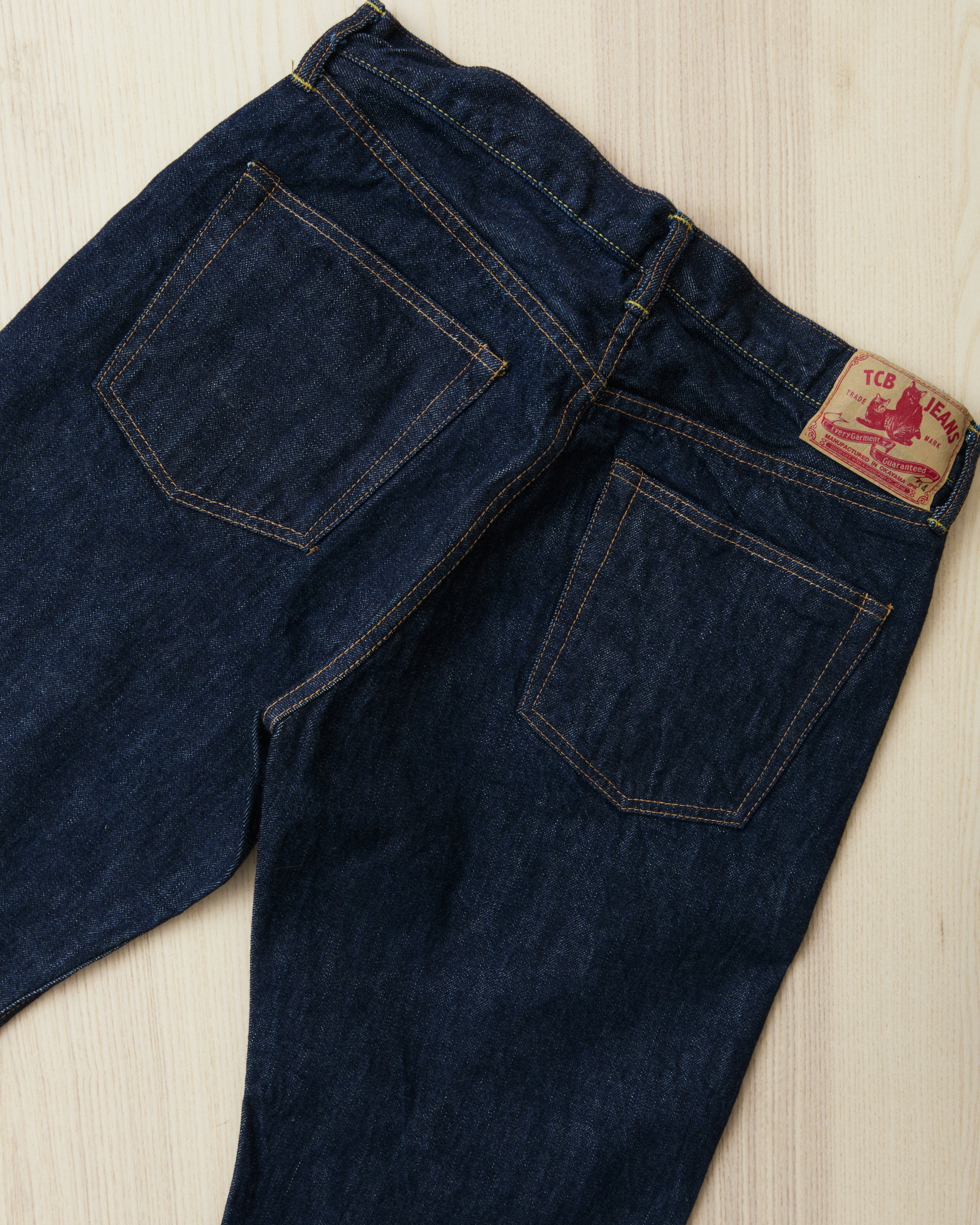 TCB Jeans 50's Fit One Wash – Second Sunrise