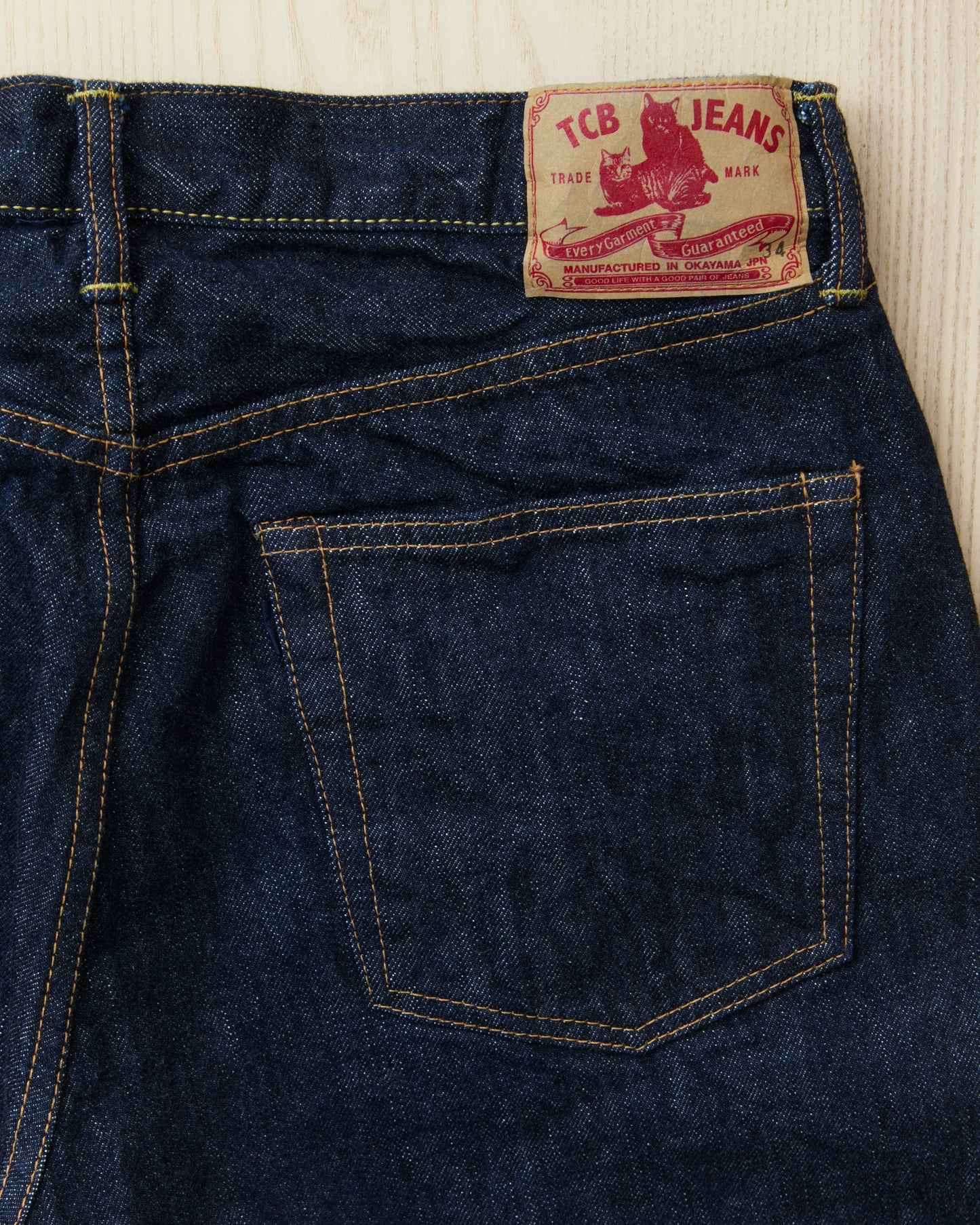 TCB Jeans 50's Fit One Wash
