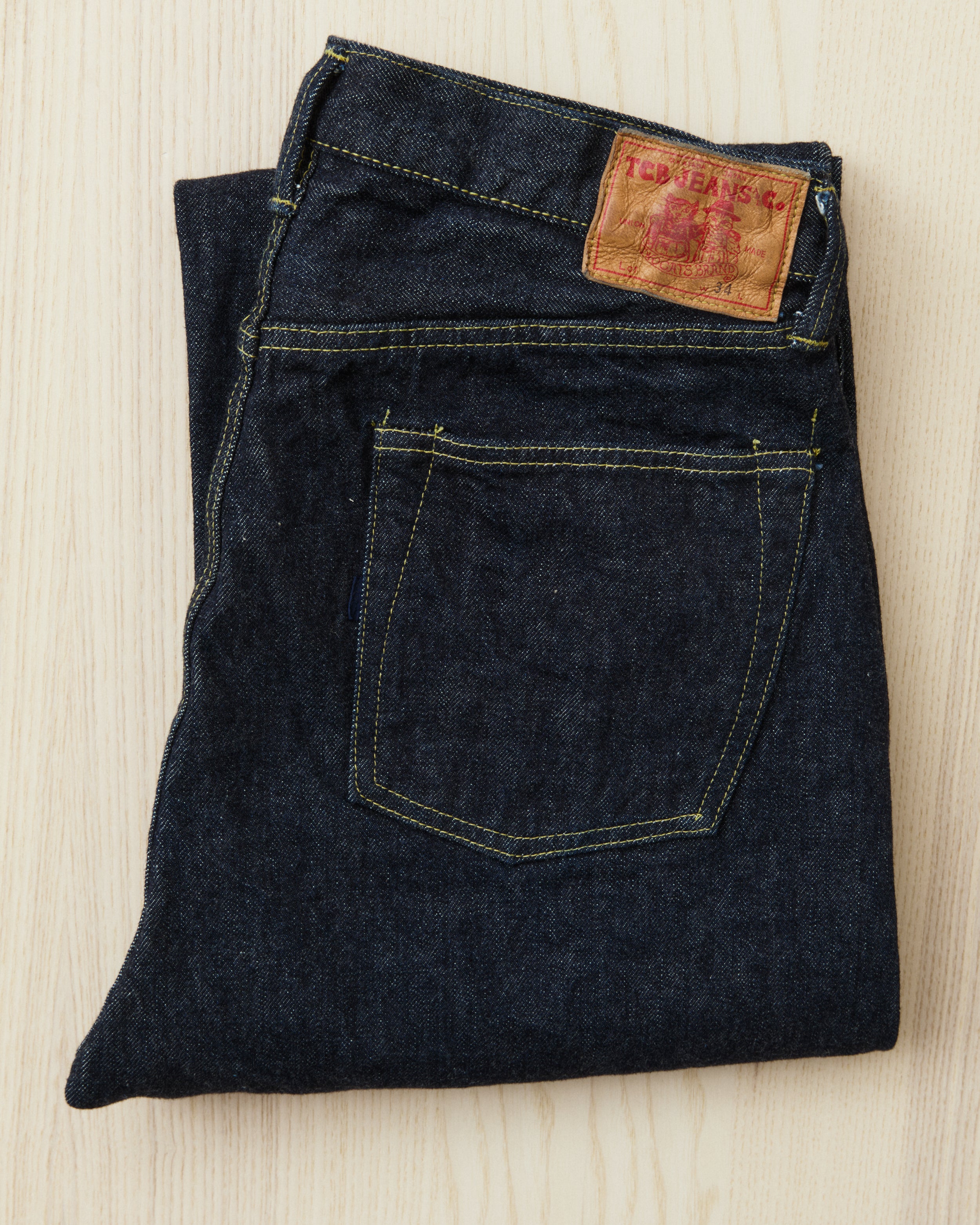 TCB Jeans S40's Fit One Wash – Second Sunrise