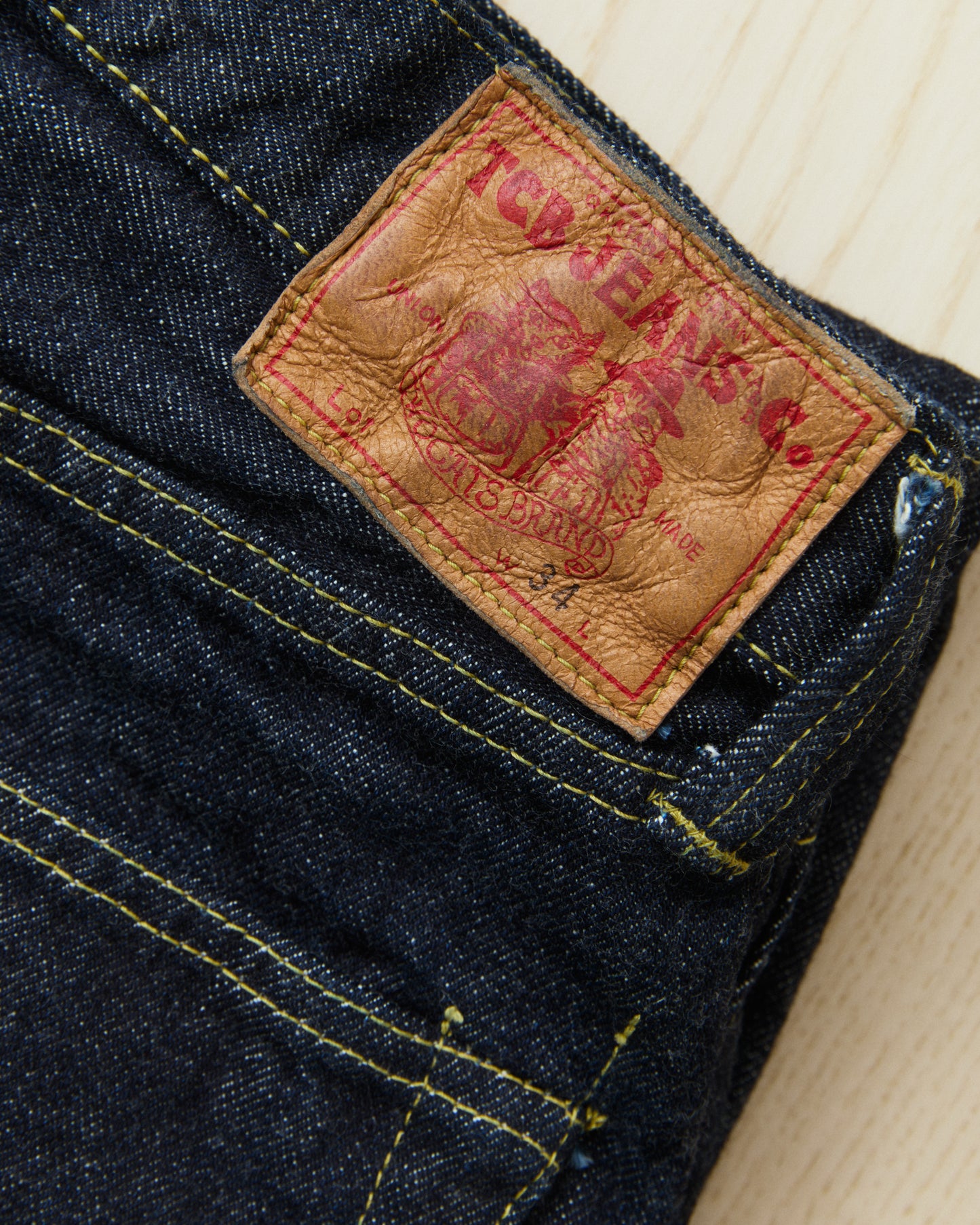 TCB Jeans S40's Fit One Wash