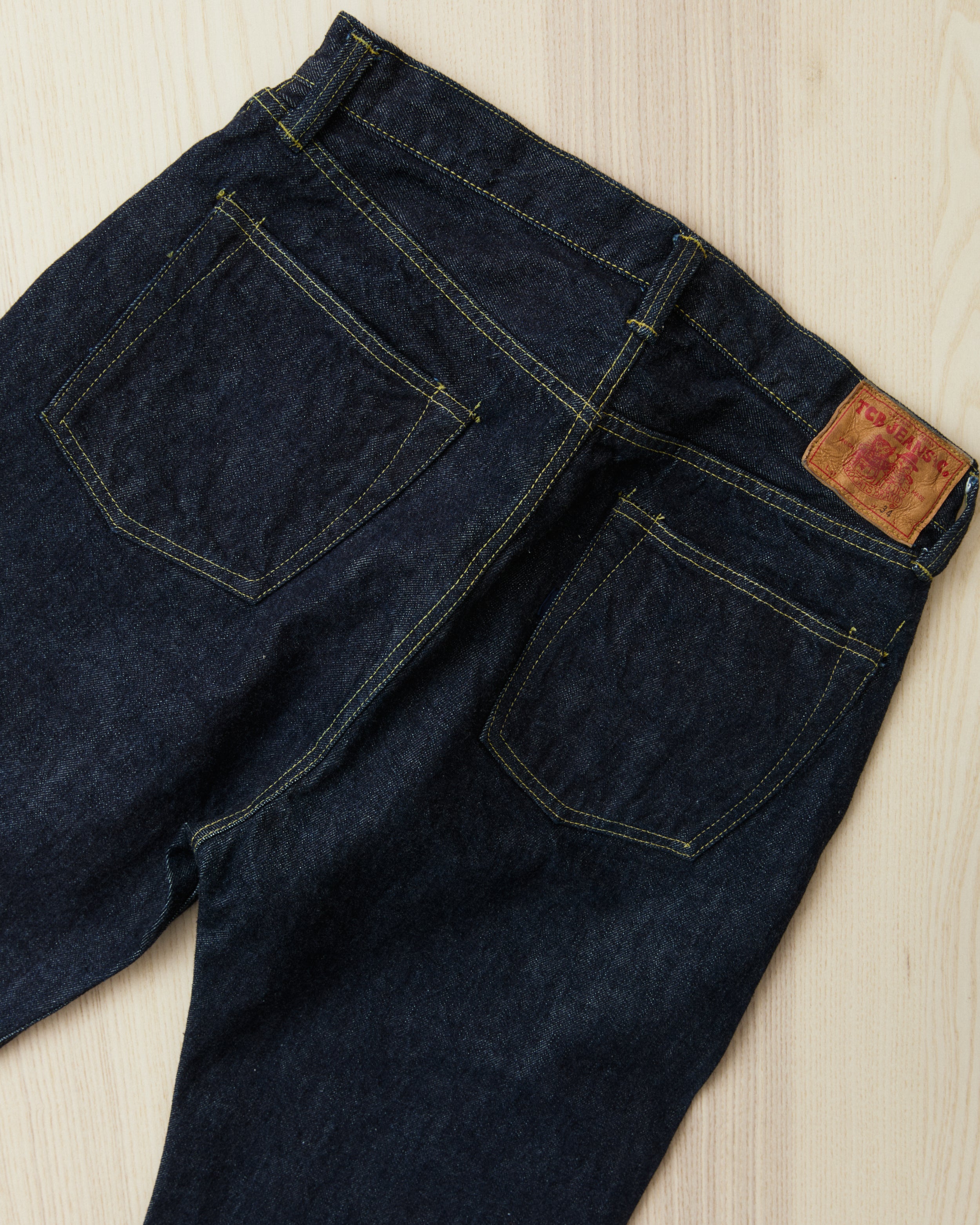 アユーザ対戦✨TCB jeans S40s 40inch Ｔ-BACK TCB Jeans S40's Fit One Wash – Second Sunrise