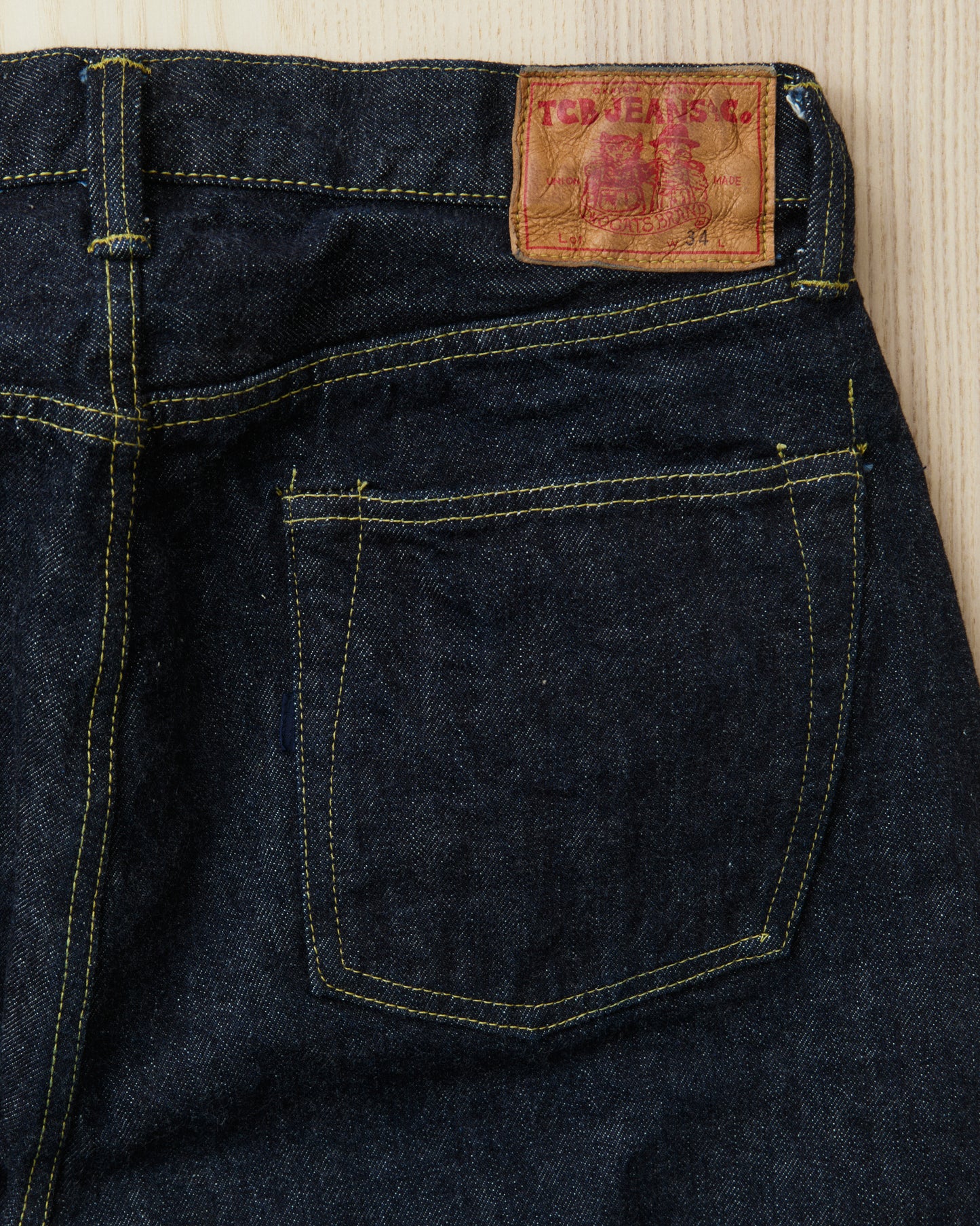 TCB Jeans S40's Fit One Wash