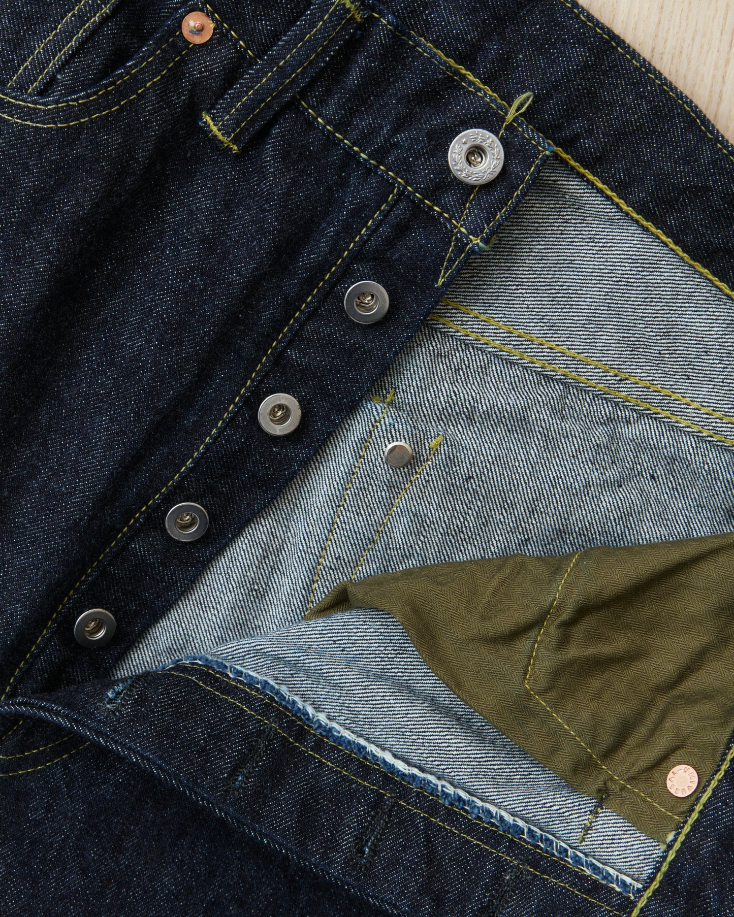 TCB Jeans S40's Fit One Wash