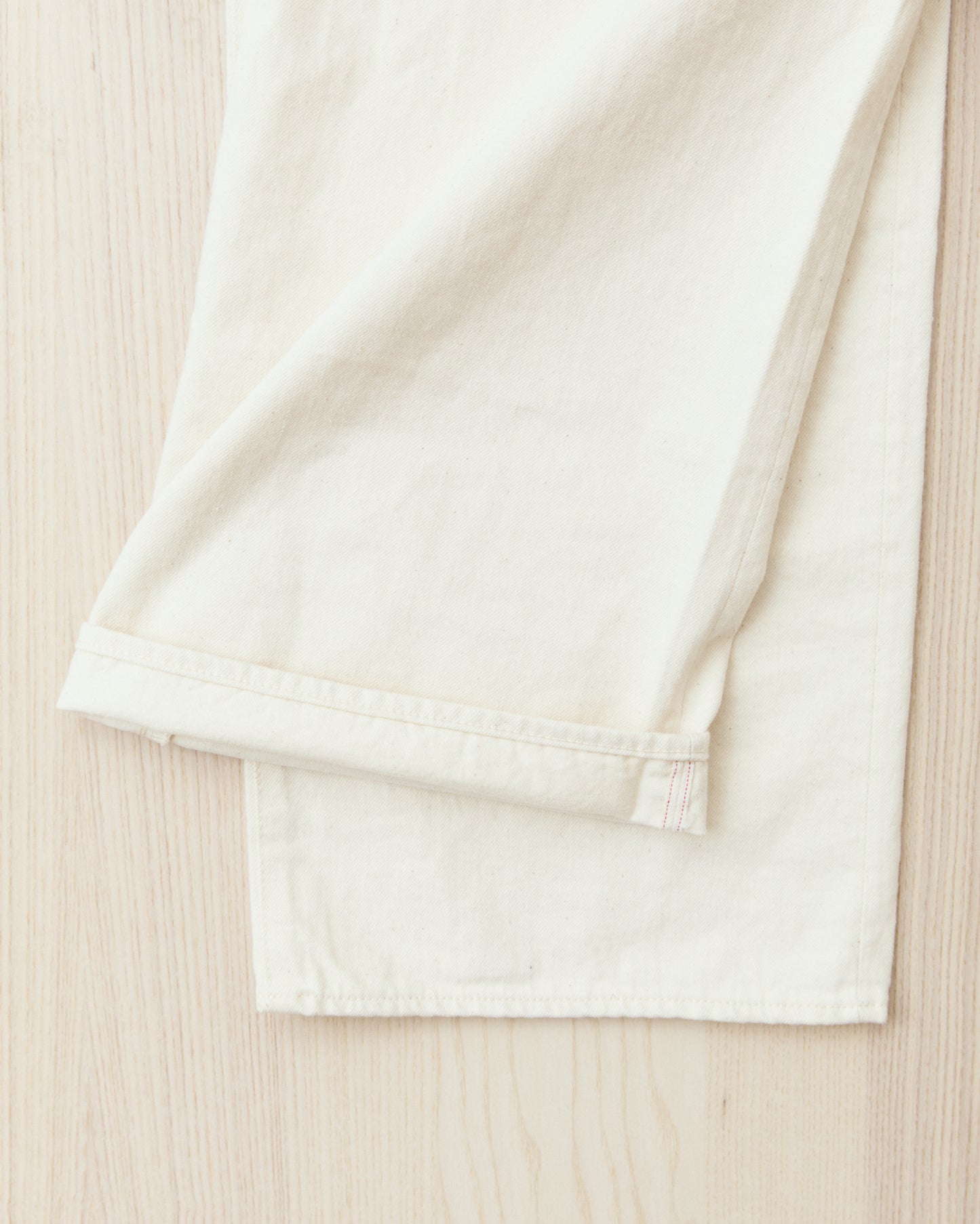 Bryceland's The Emmeline Label Janet Jeans Ecru One Wash