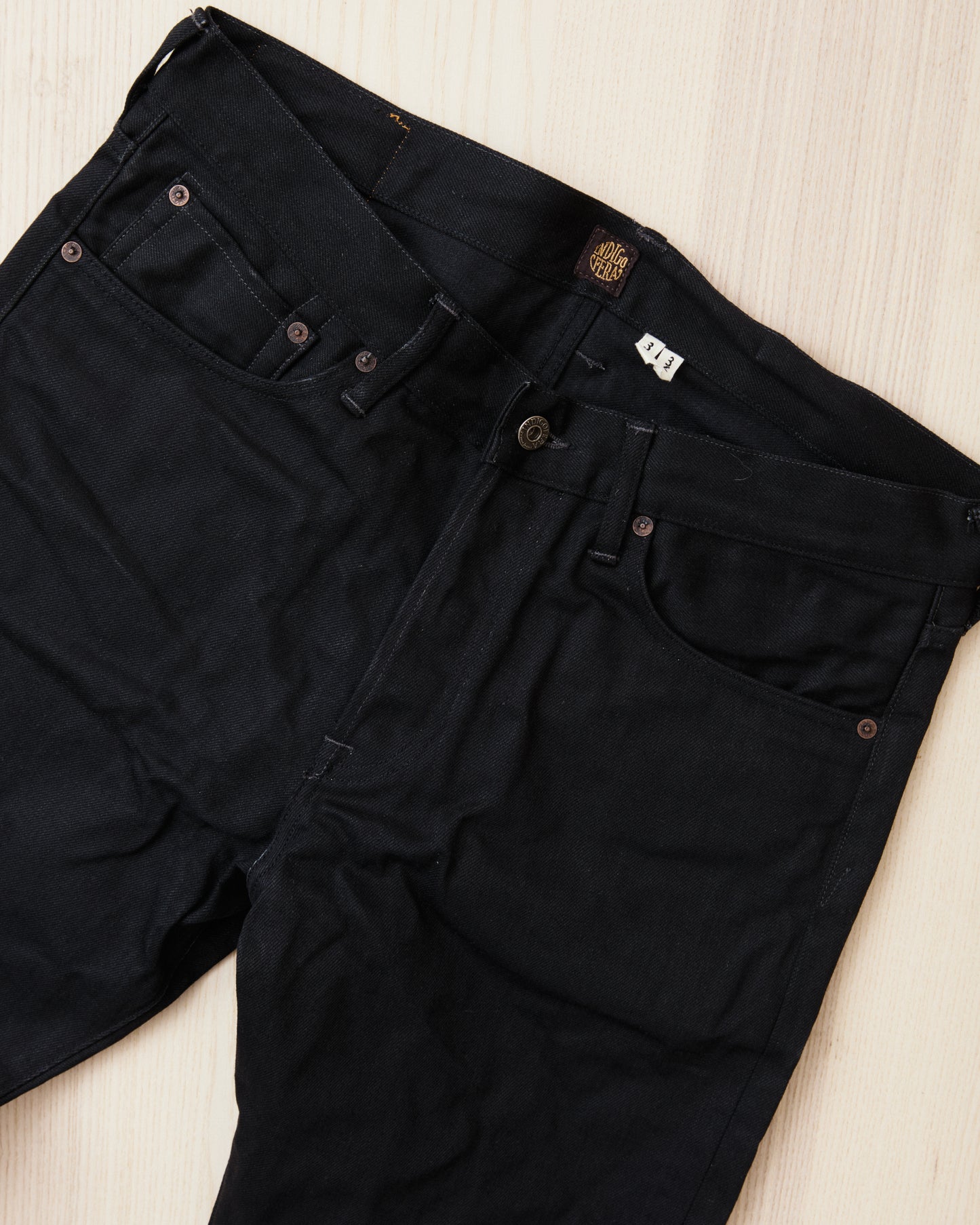 Second Hand Indigofera Buck Gunpowder Jeans W35 / L36