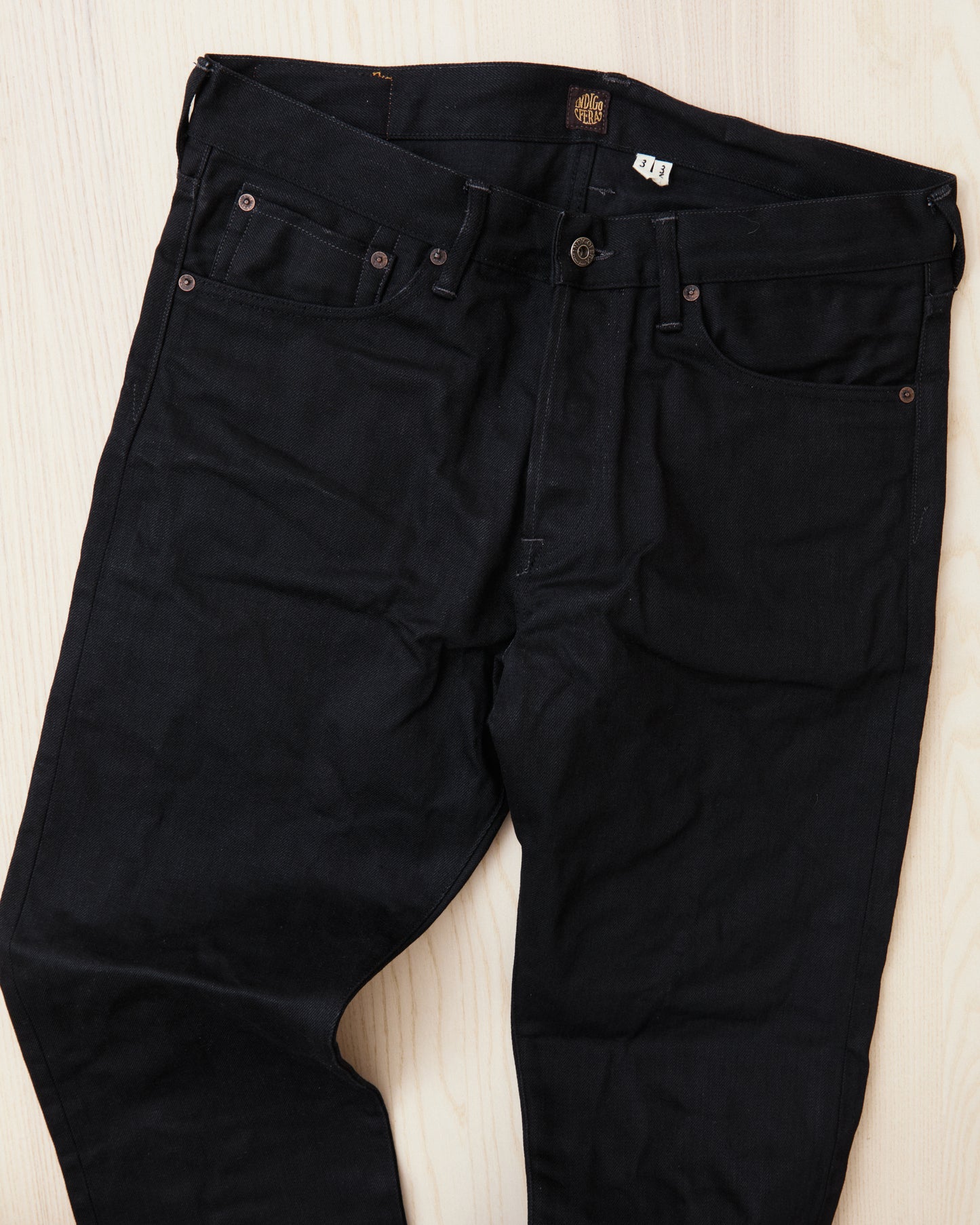 Second Hand Indigofera Buck Gunpowder Jeans W35 / L36