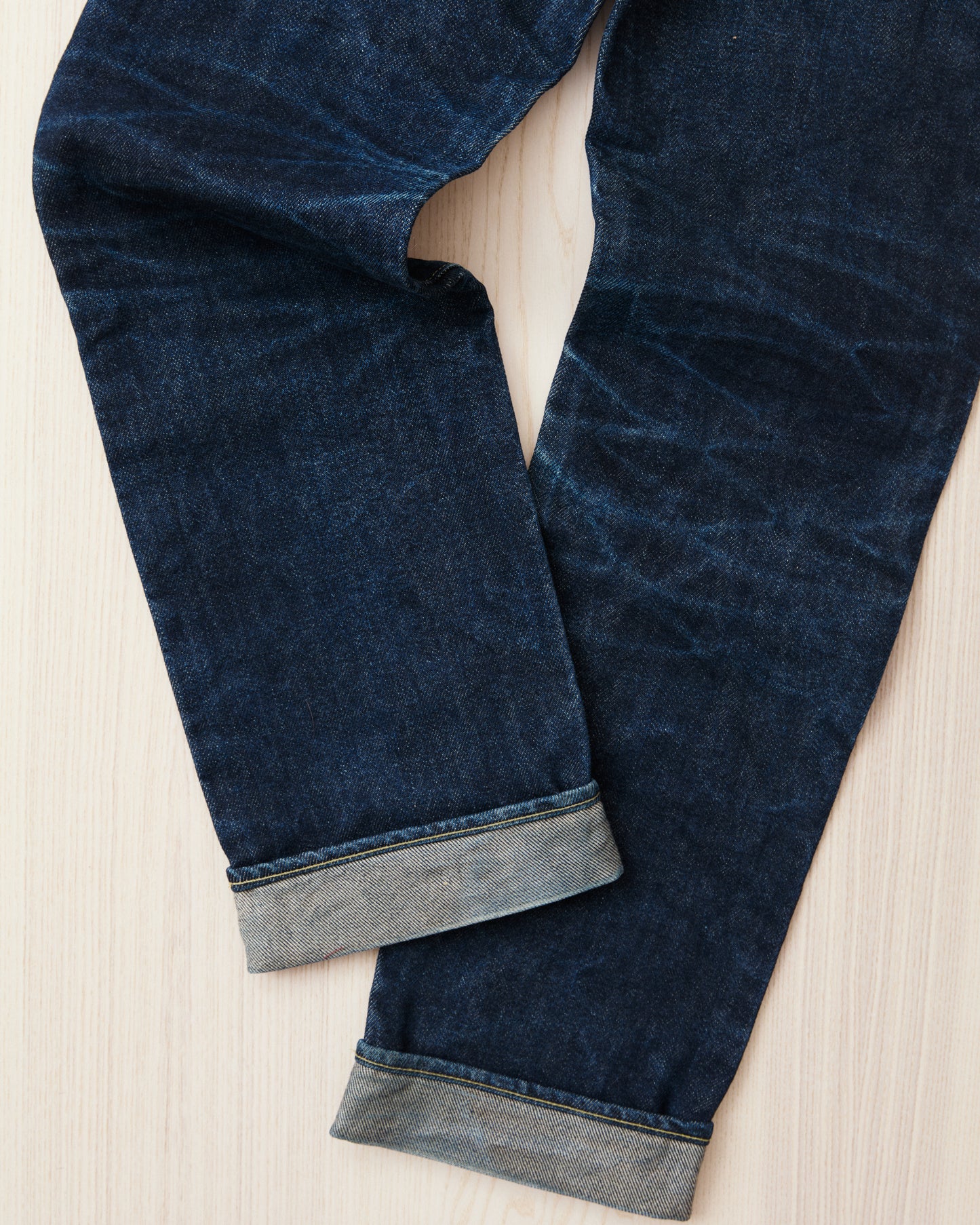 Second Hand Iron Heart 643S 21oz Indigo Jeans W33