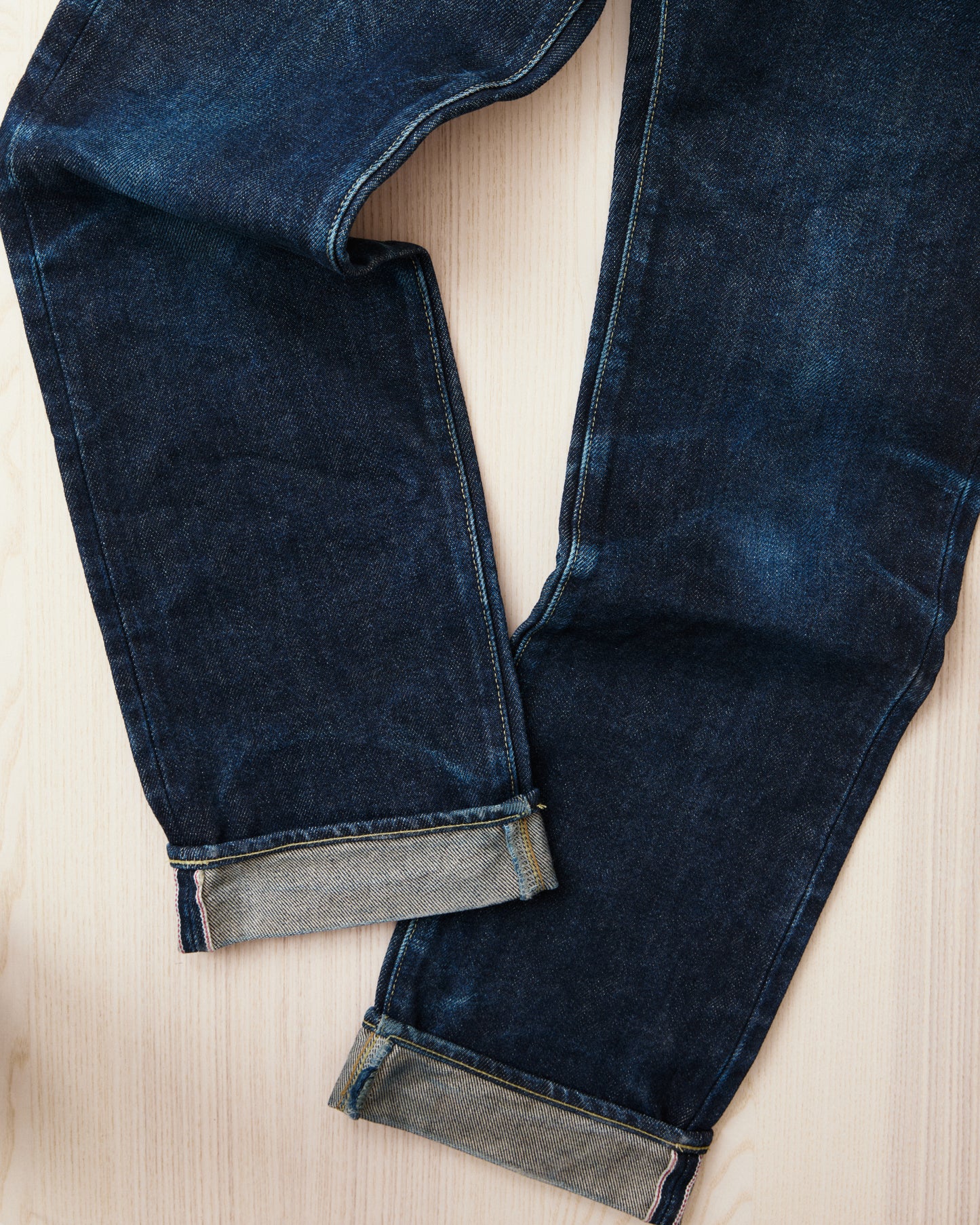 Second Hand Iron Heart 643S 21oz Indigo Jeans W33