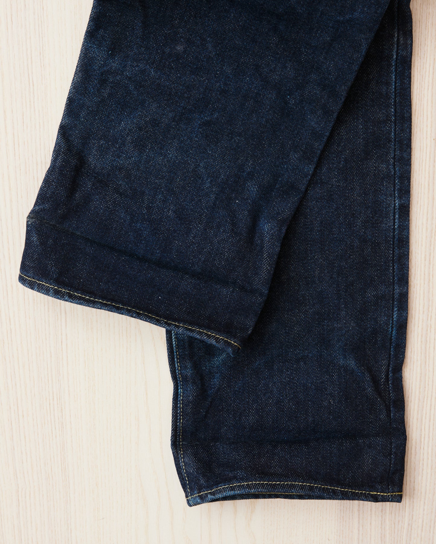 Second Hand Iron Heart 643S 21oz Indigo Jeans W33