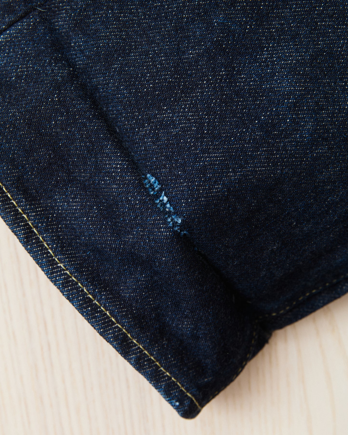 Second Hand Iron Heart 643S 21oz Indigo Jeans W33
