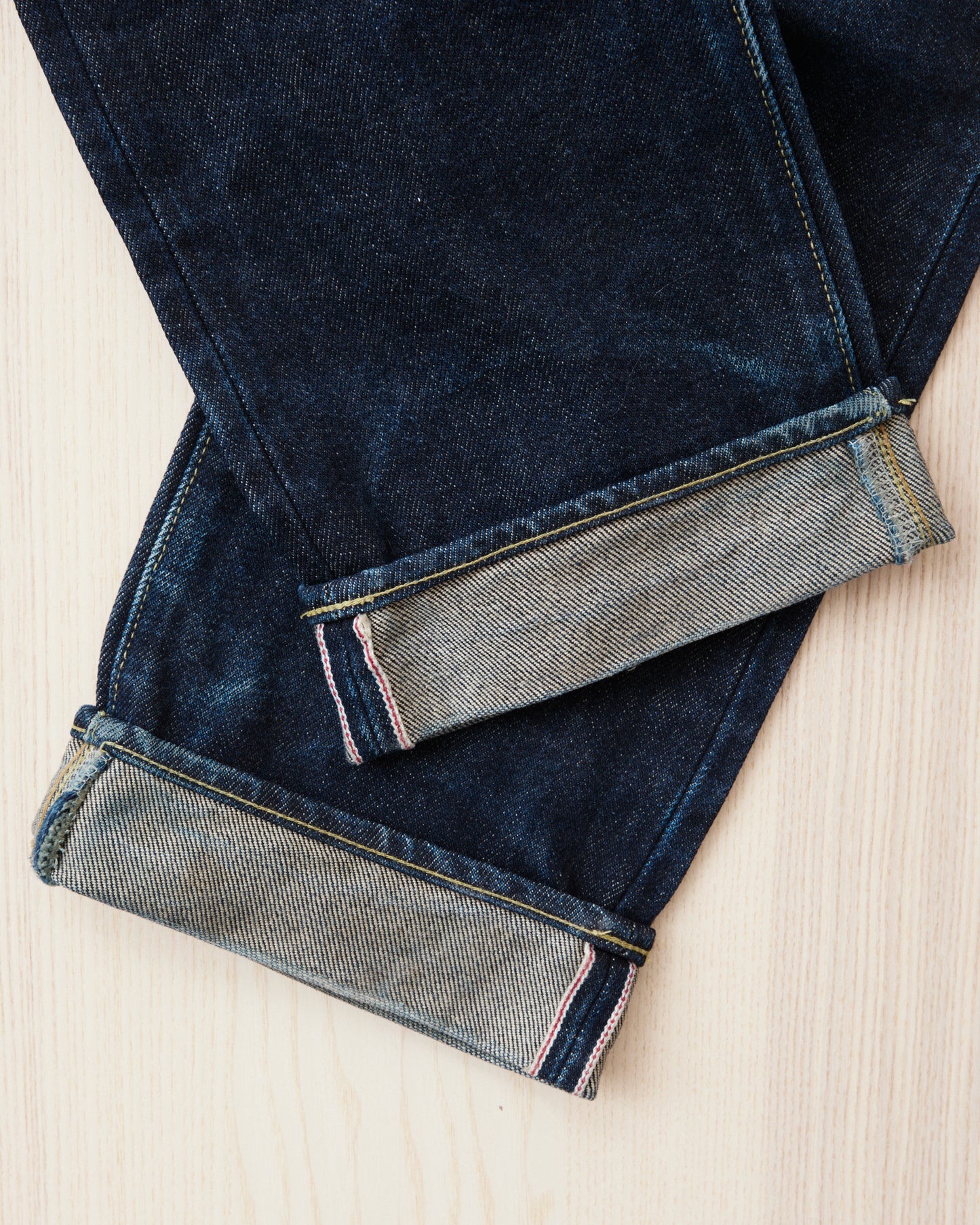 Second Hand Iron Heart 643S 21oz Indigo Jeans W33