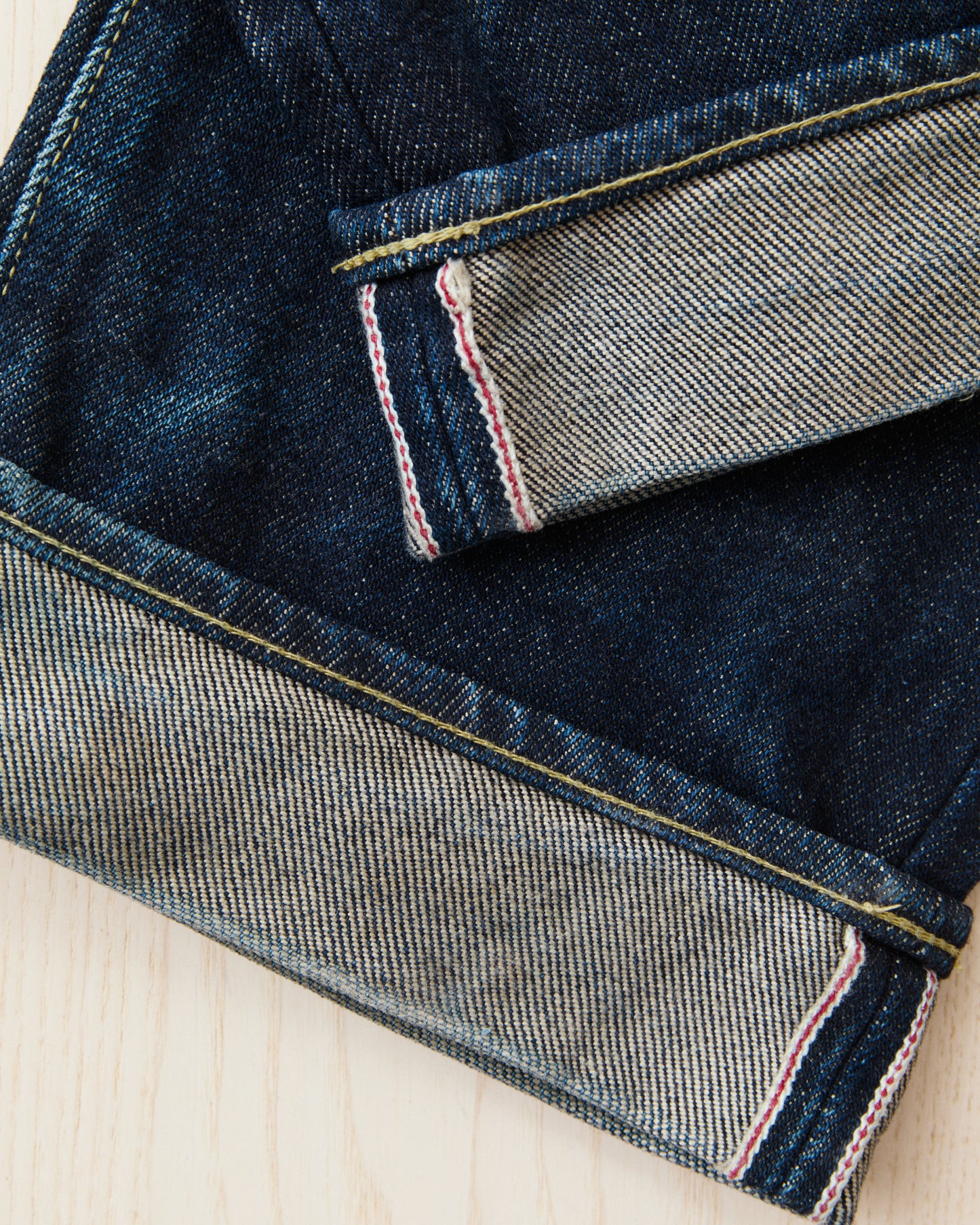 Second Hand Iron Heart 643S 21oz Indigo Jeans W33