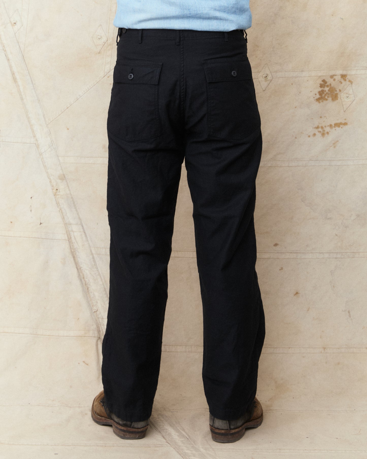 OrSlow 01-5002-J61K Fatigue Pants Black