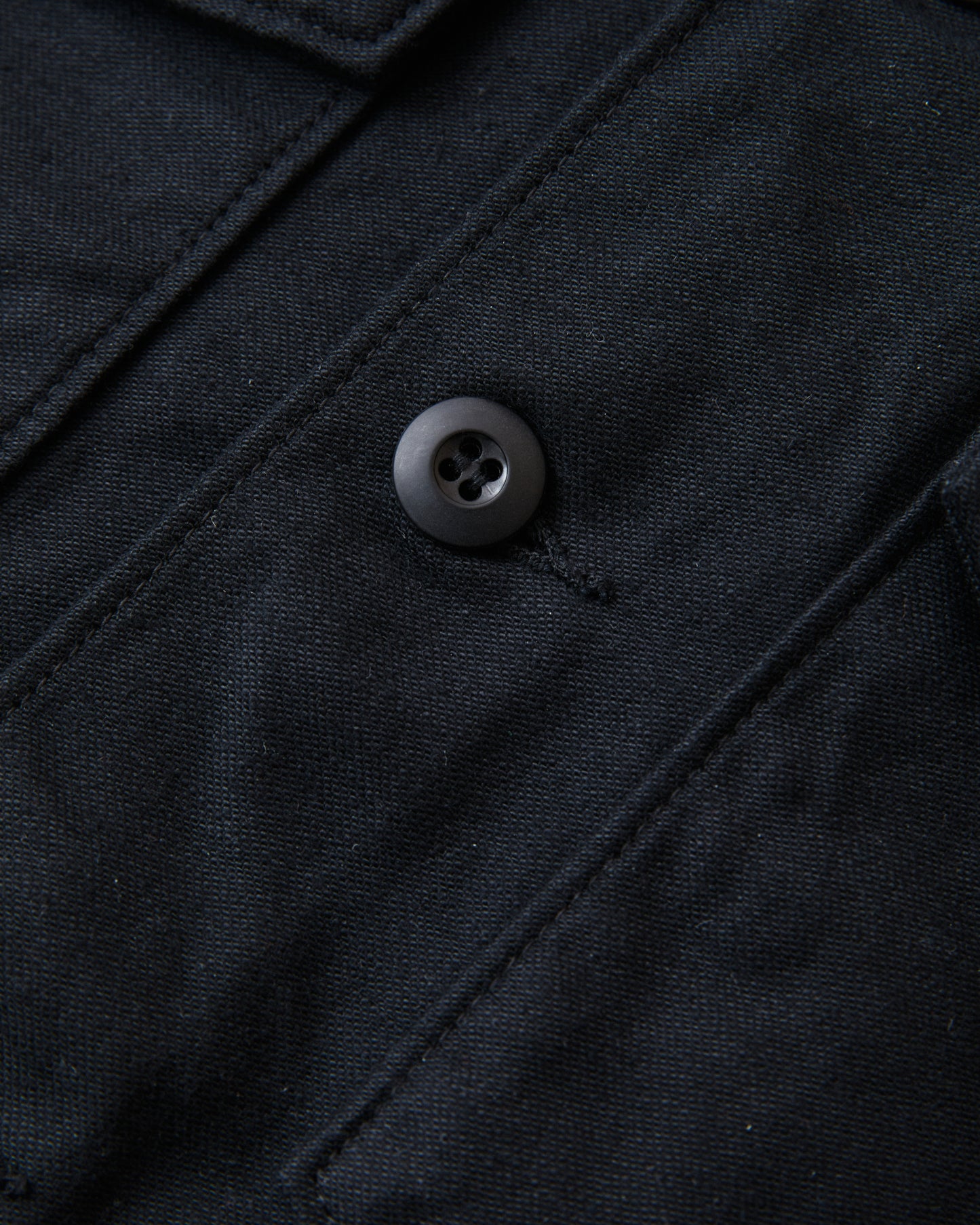 OrSlow 03-8045-J61K US Army Fatigue Shirt Black