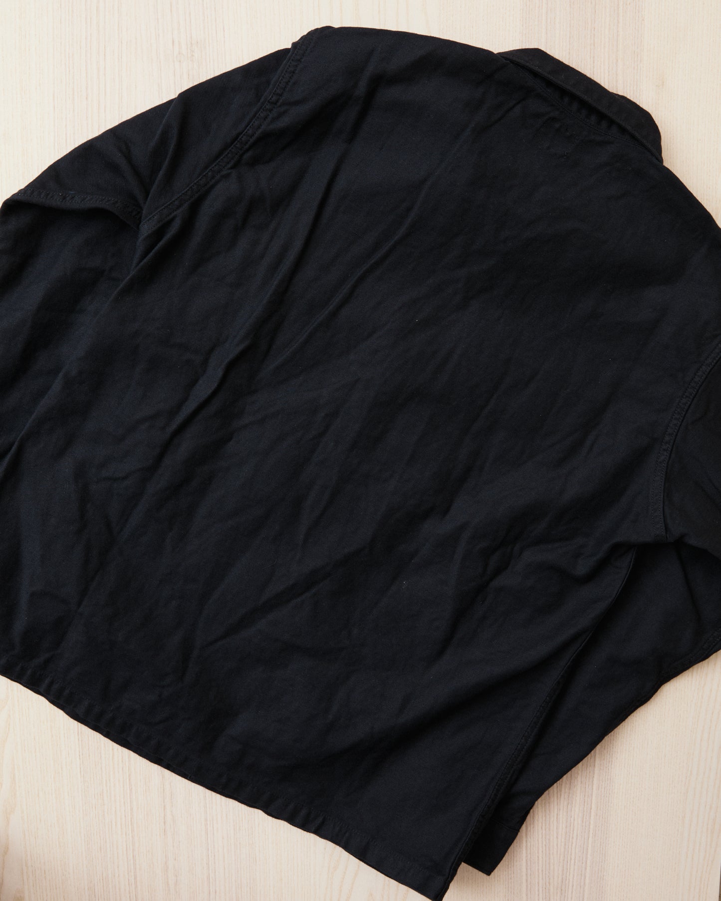 OrSlow 03-8045-J61K US Army Fatigue Shirt Black