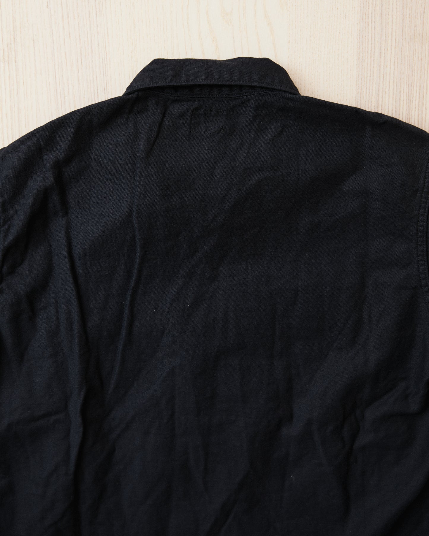 OrSlow 03-8045-J61K US Army Fatigue Shirt Black