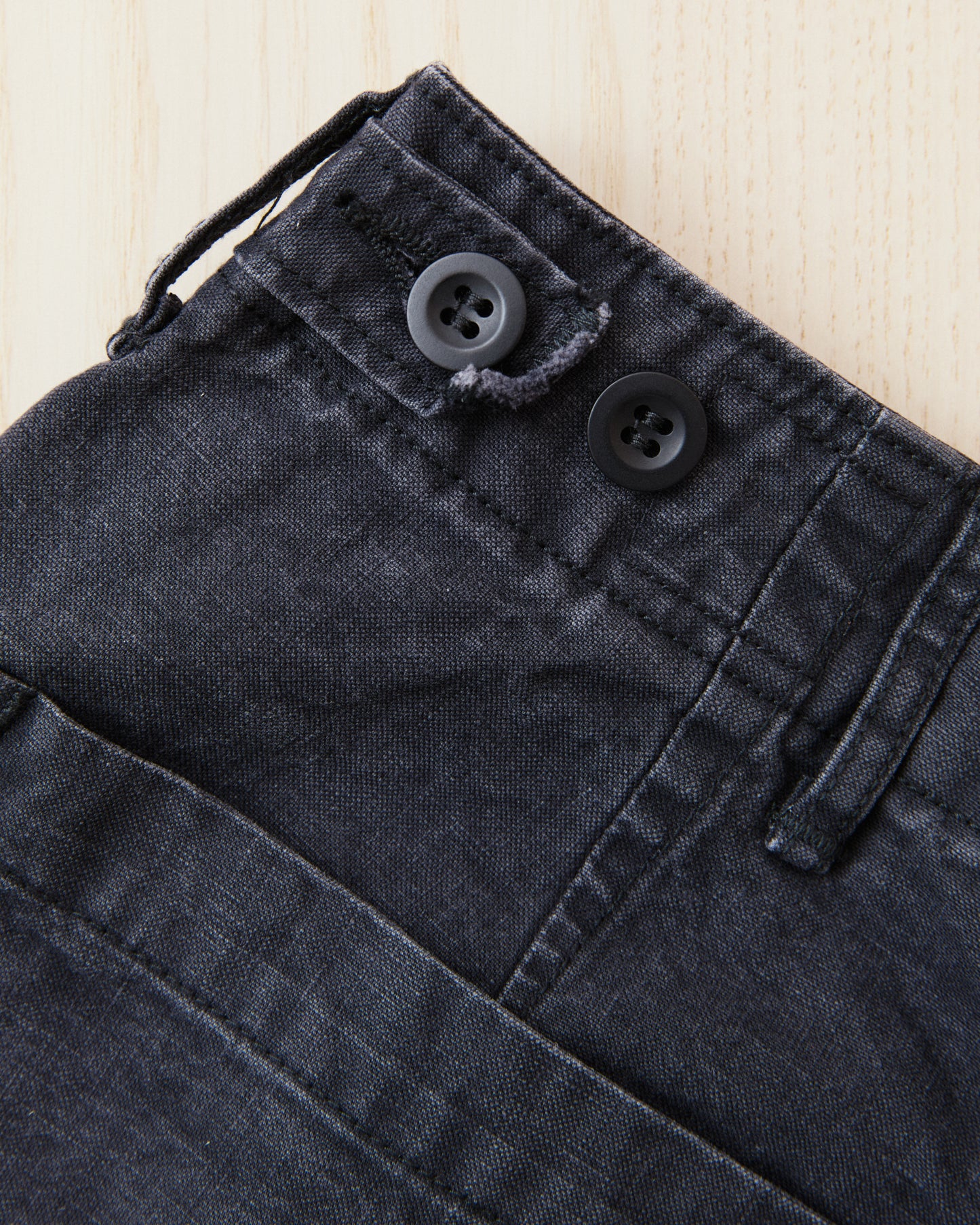 OrSlow 01-5103-M61K Lightweight Canvas Summer Fatigue Pants Black