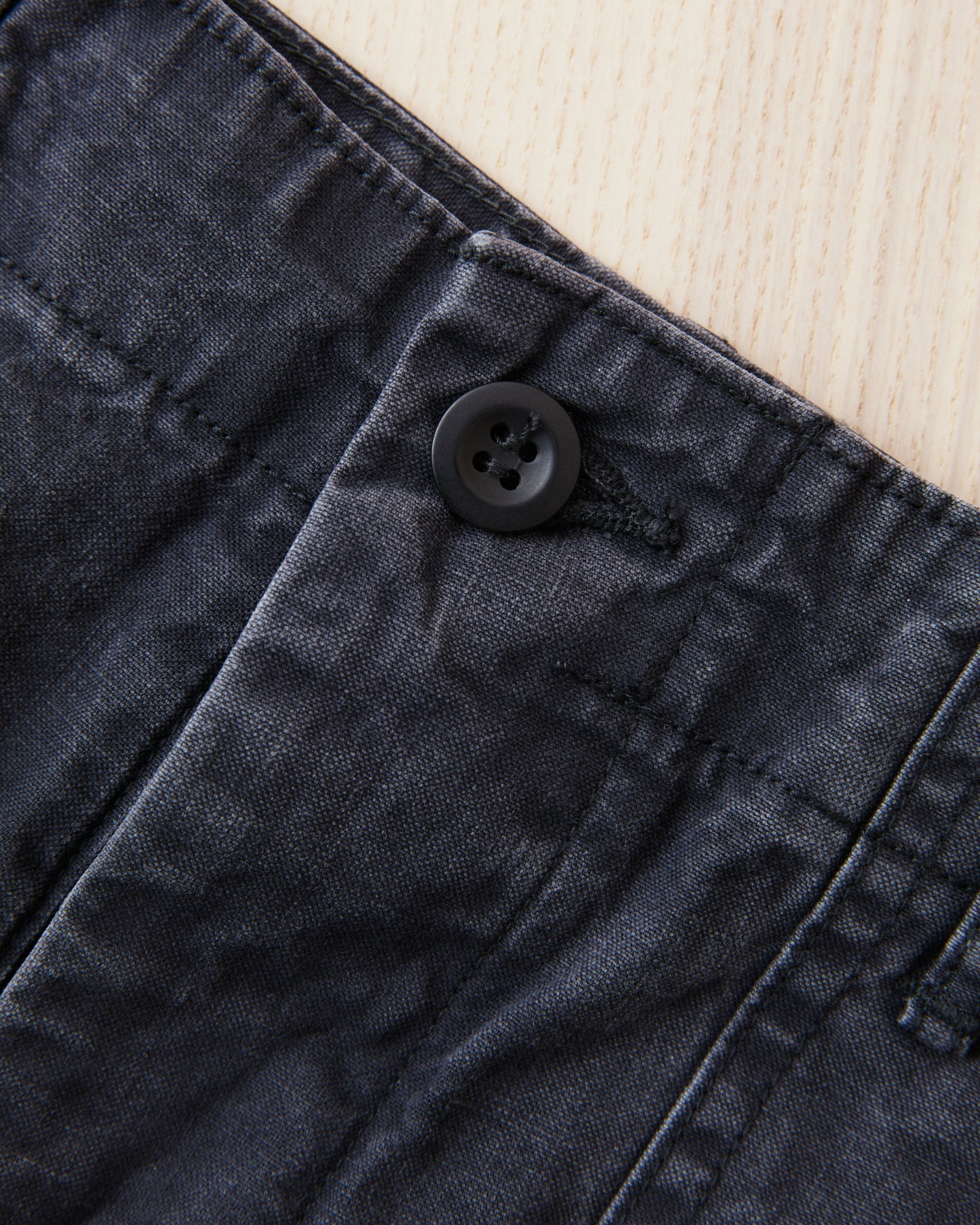 OrSlow 01-5103-M61K Lightweight Canvas Summer Fatigue Pants Black