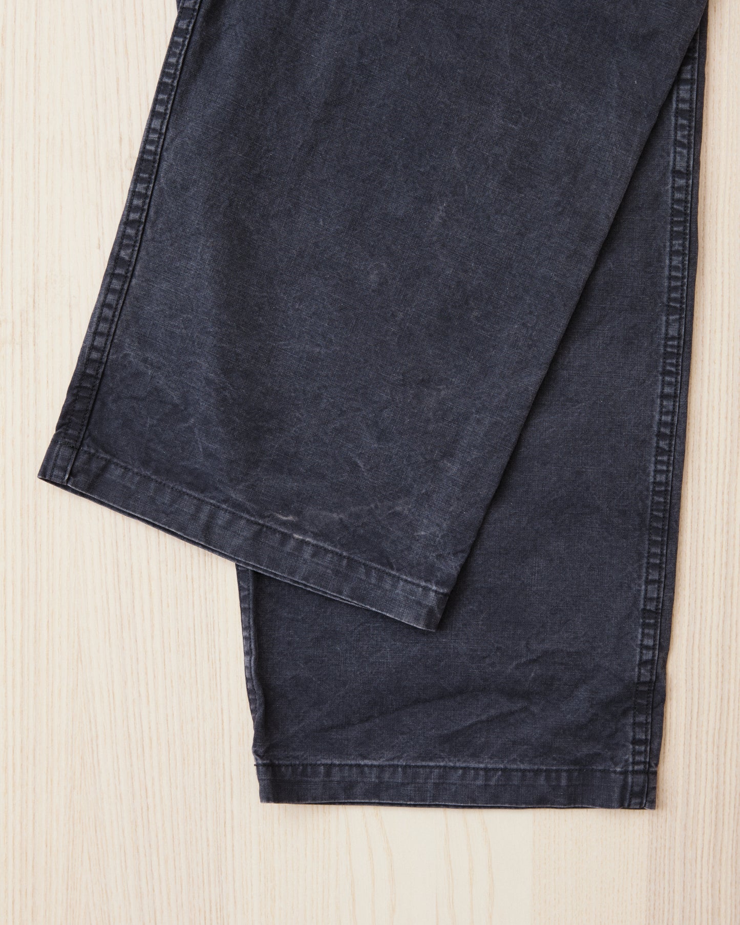OrSlow 01-5103-M61K Lightweight Canvas Summer Fatigue Pants Black