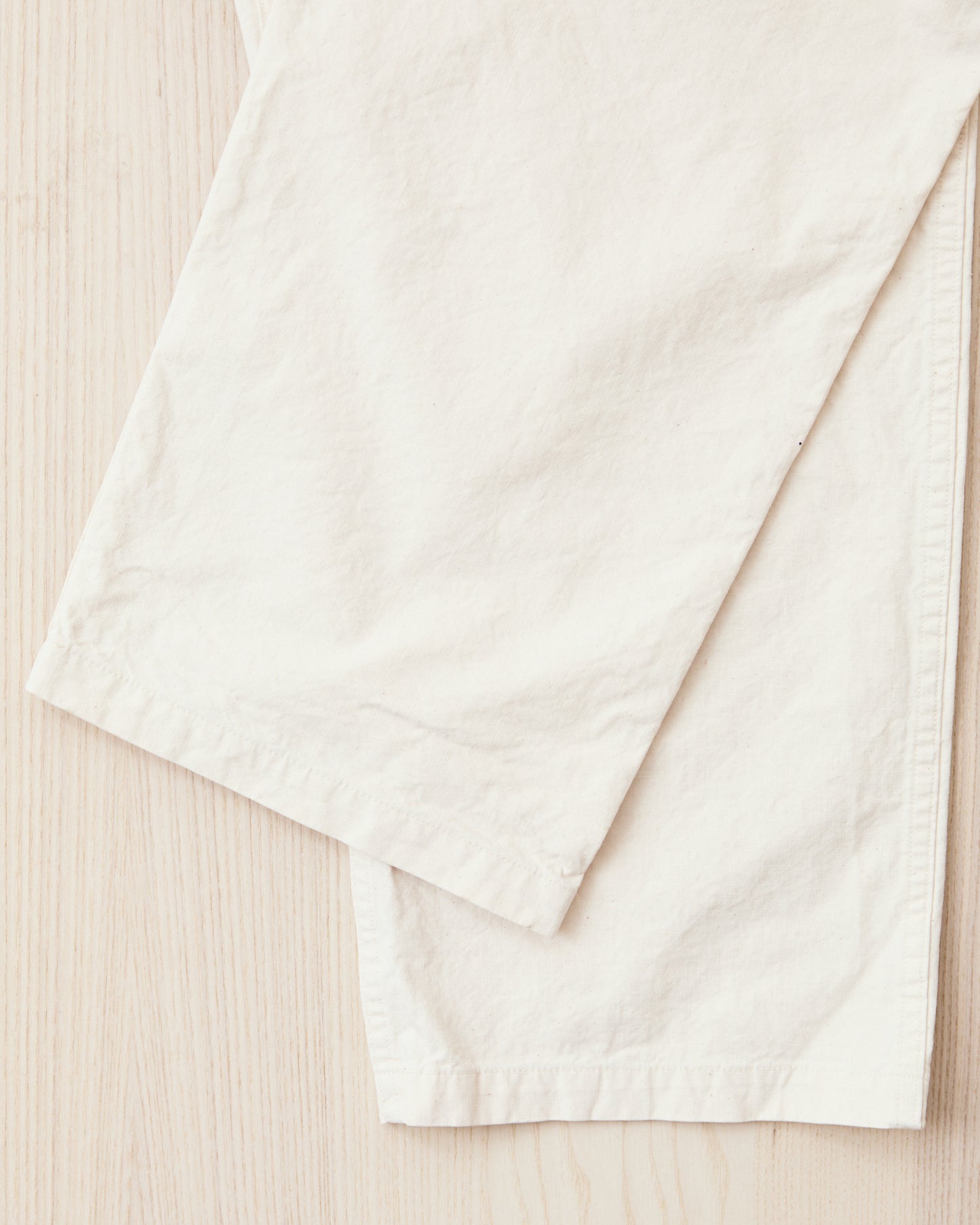 OrSlow 01-5103-M66K Lightweight Canvas Summer Fatigue Pants Ecru