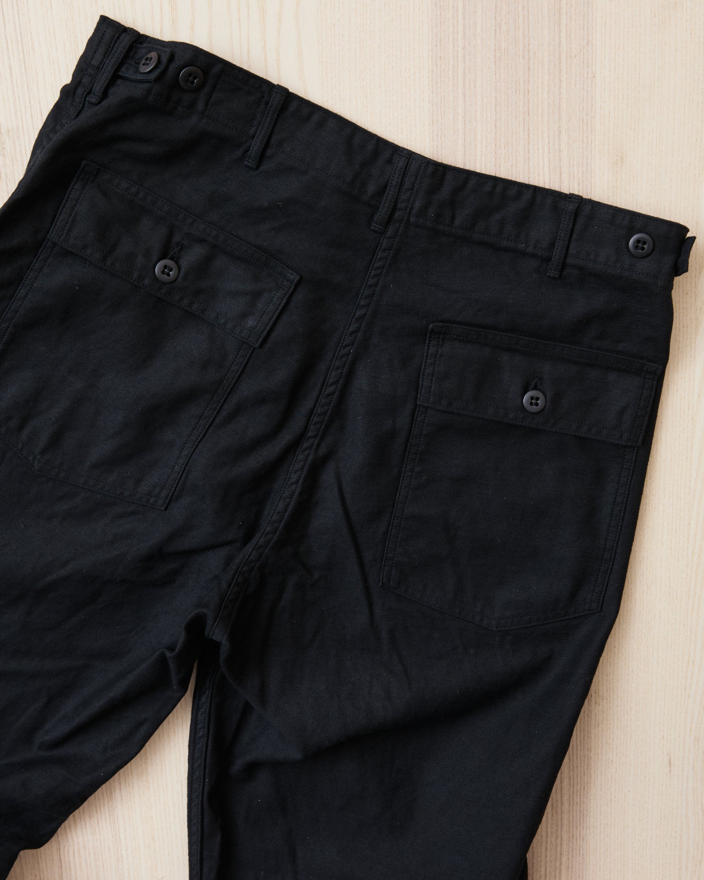 OrSlow 01-5002-J61K Fatigue Pants Black
