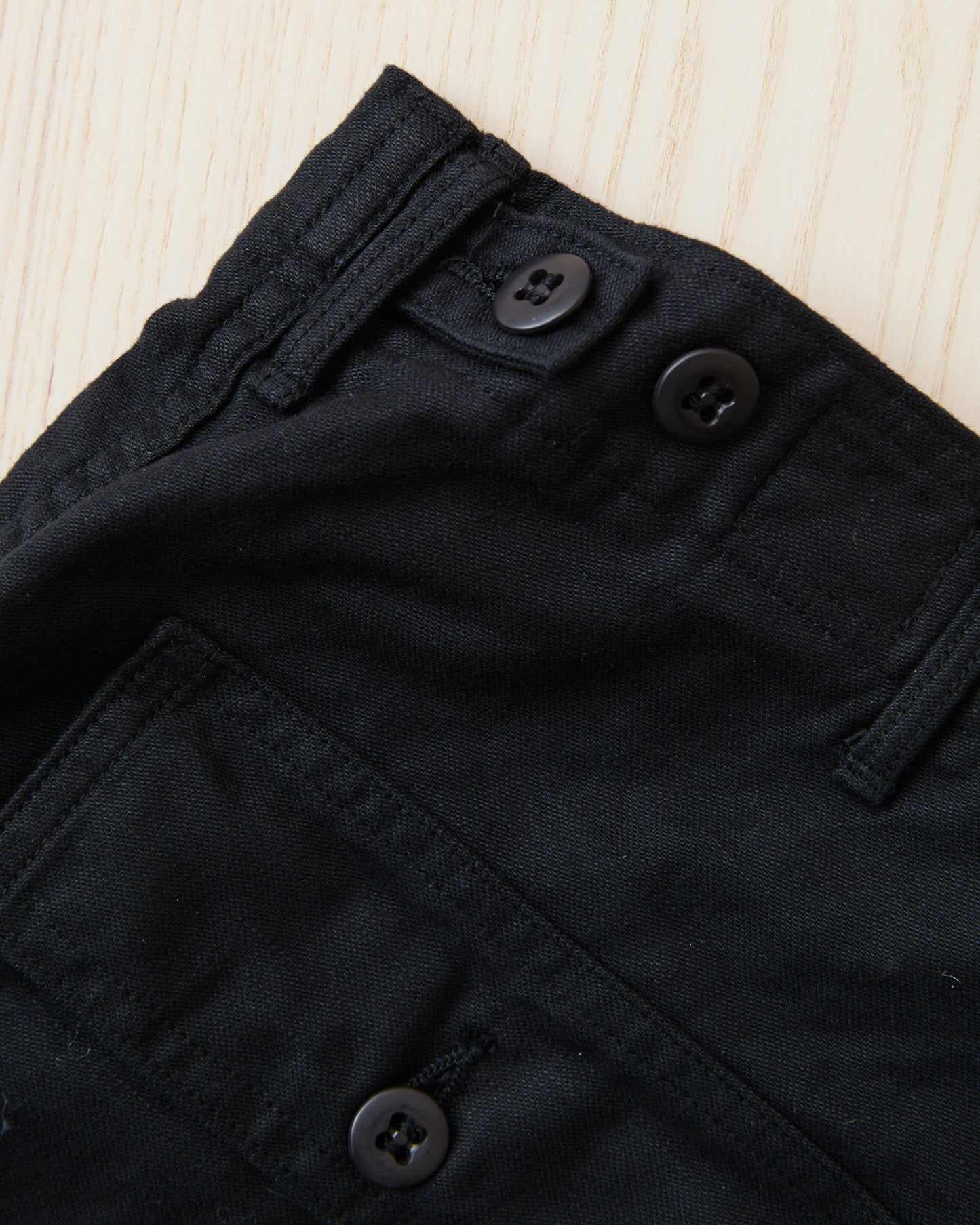 OrSlow 01-5002-J61K Fatigue Pants Black