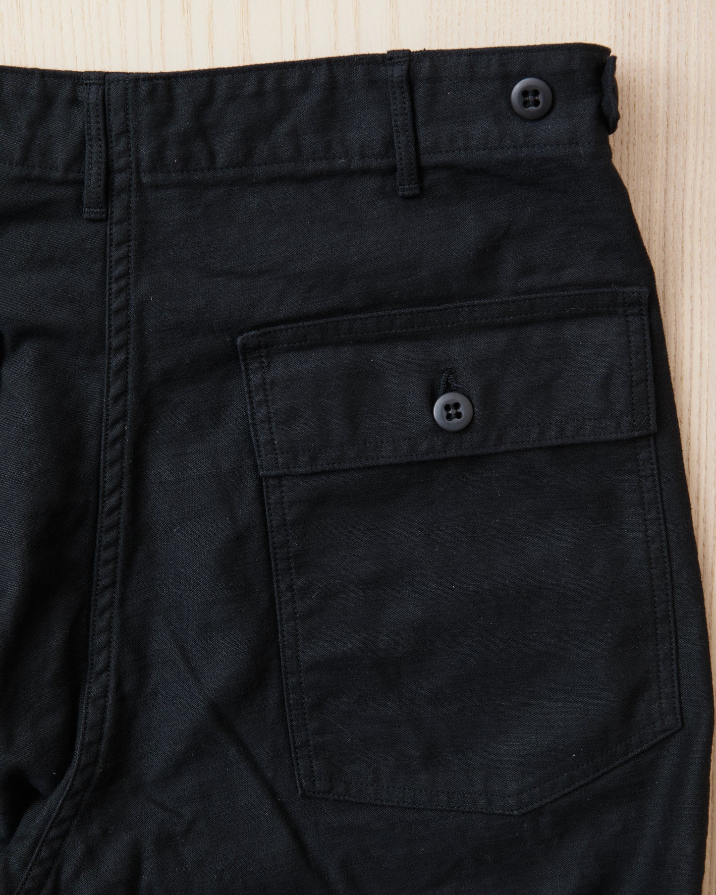 OrSlow 01-5002-J61K Fatigue Pants Black