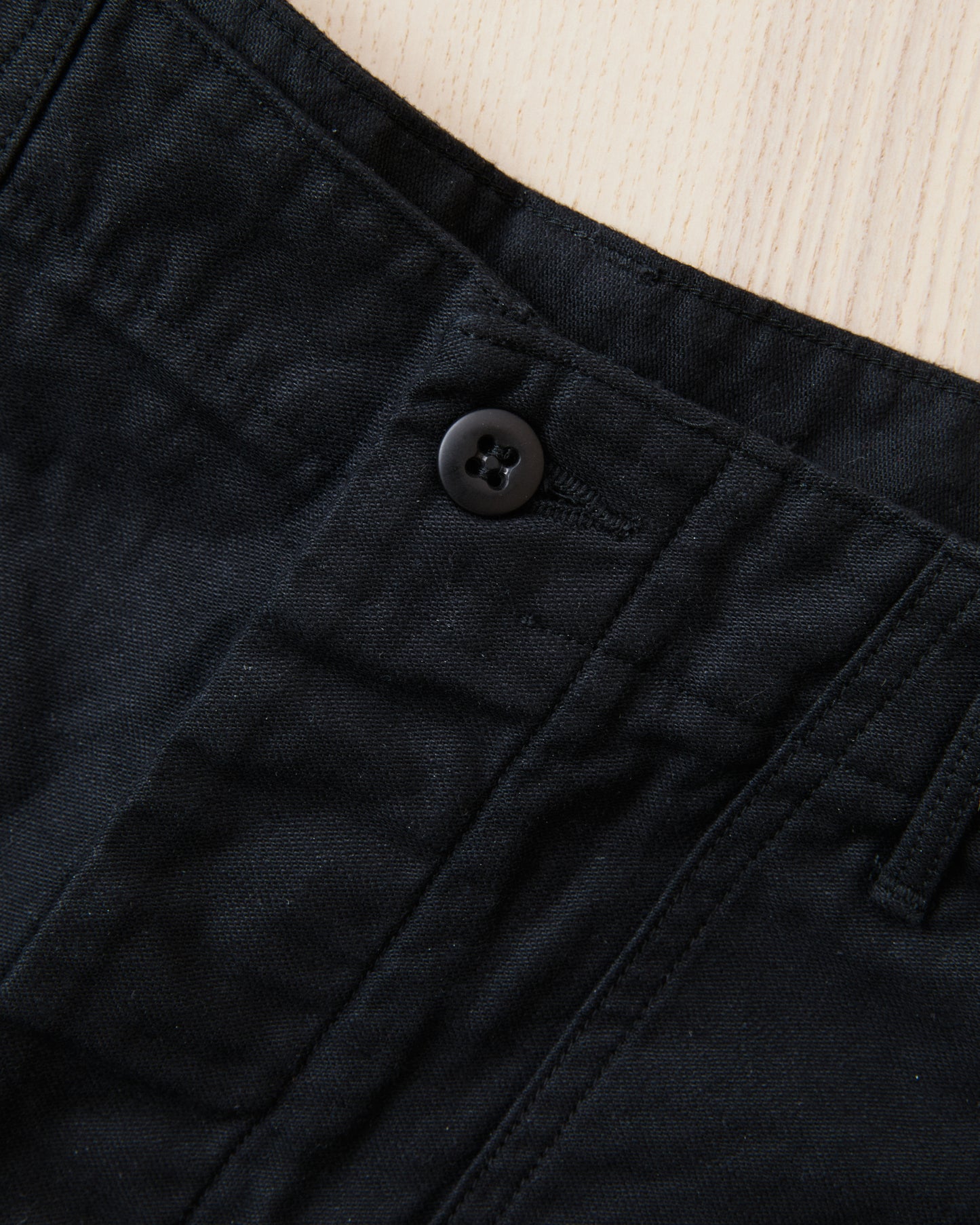 OrSlow 01-5002-J61K Fatigue Pants Black