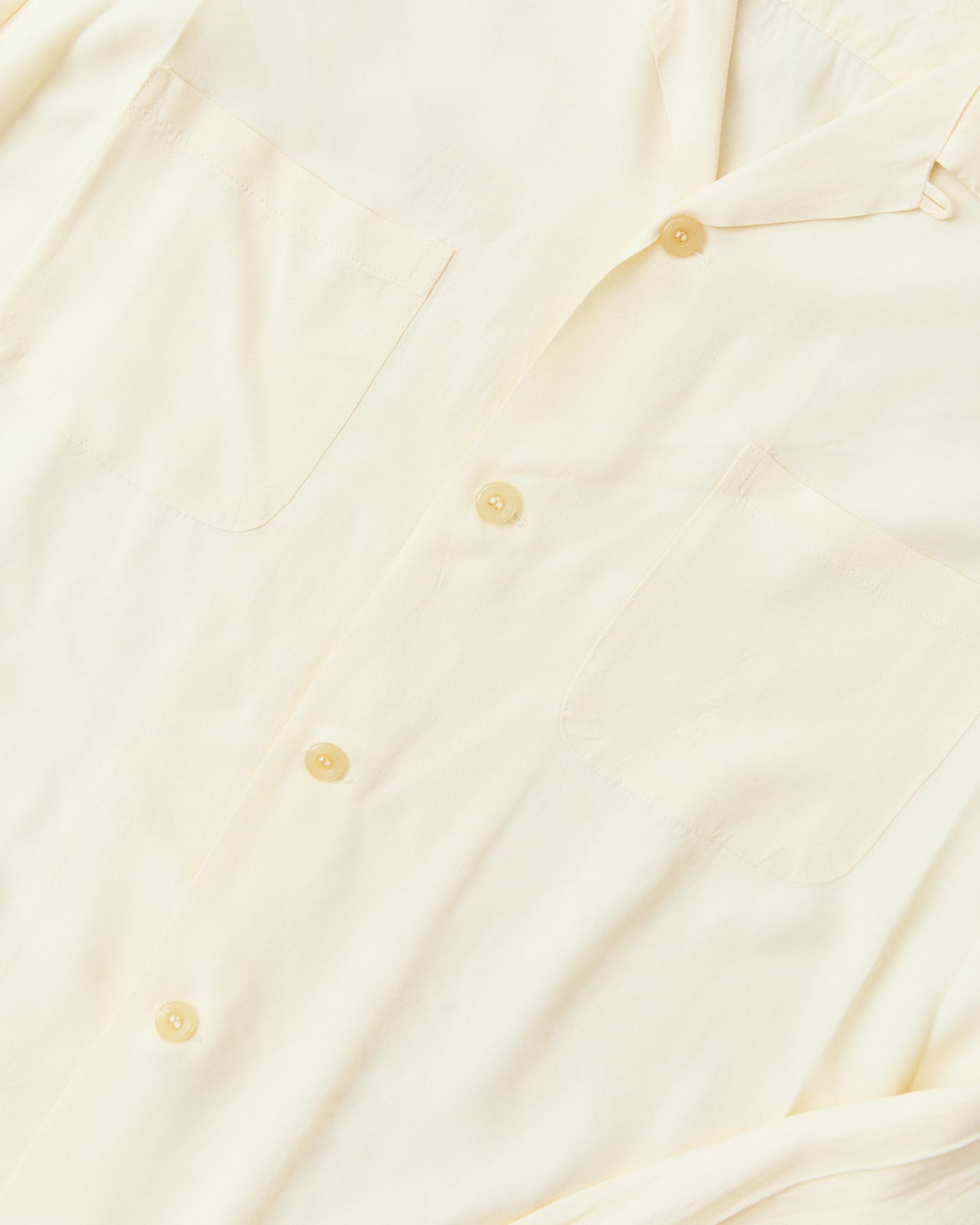 Style Eyes SE29660 Long Sleeved Rayon Bowling Shirt Off White