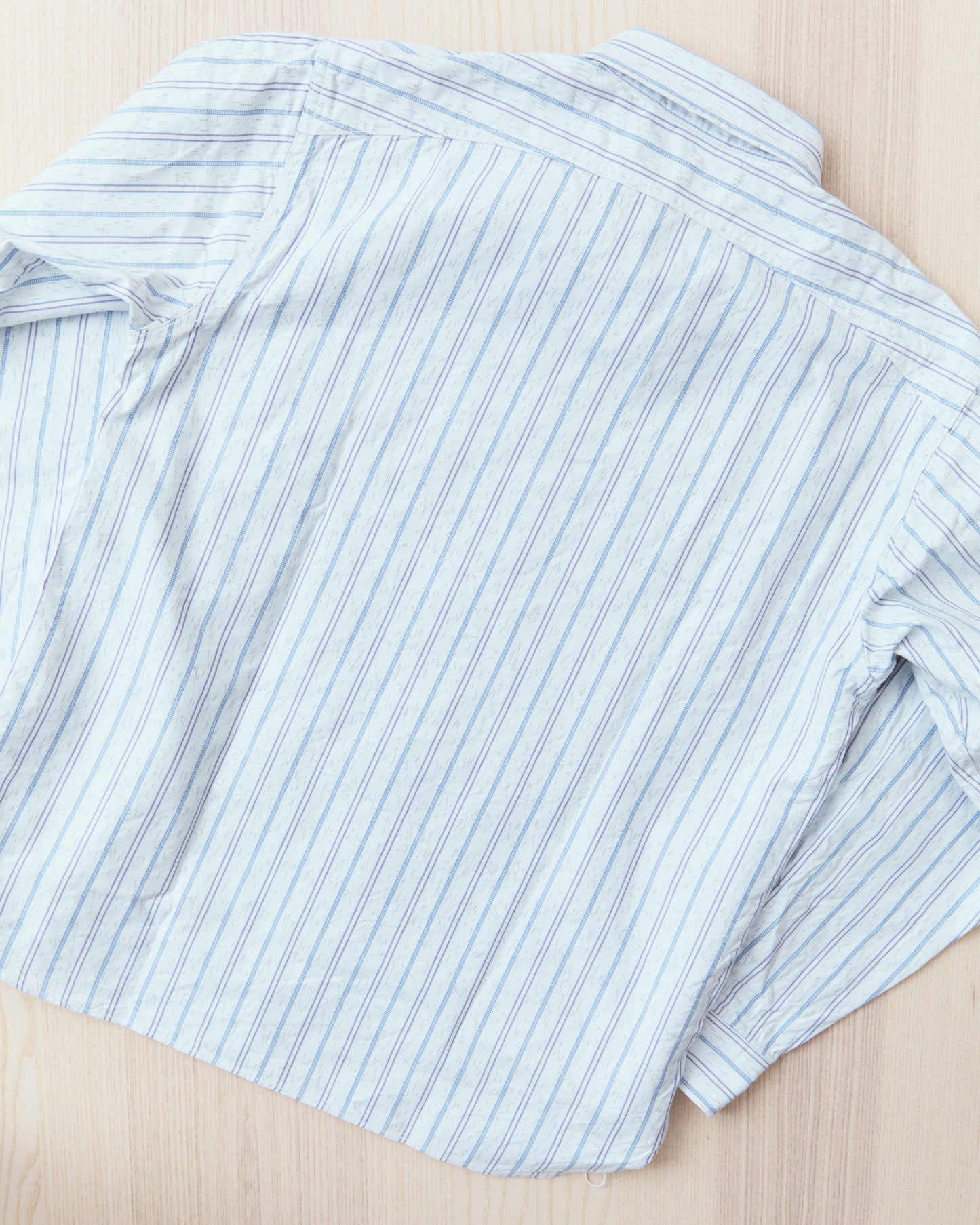 Sugar Cane & Co. SC29671 Fiction Romance 6oz. Indigo Stripe Work Shirt
