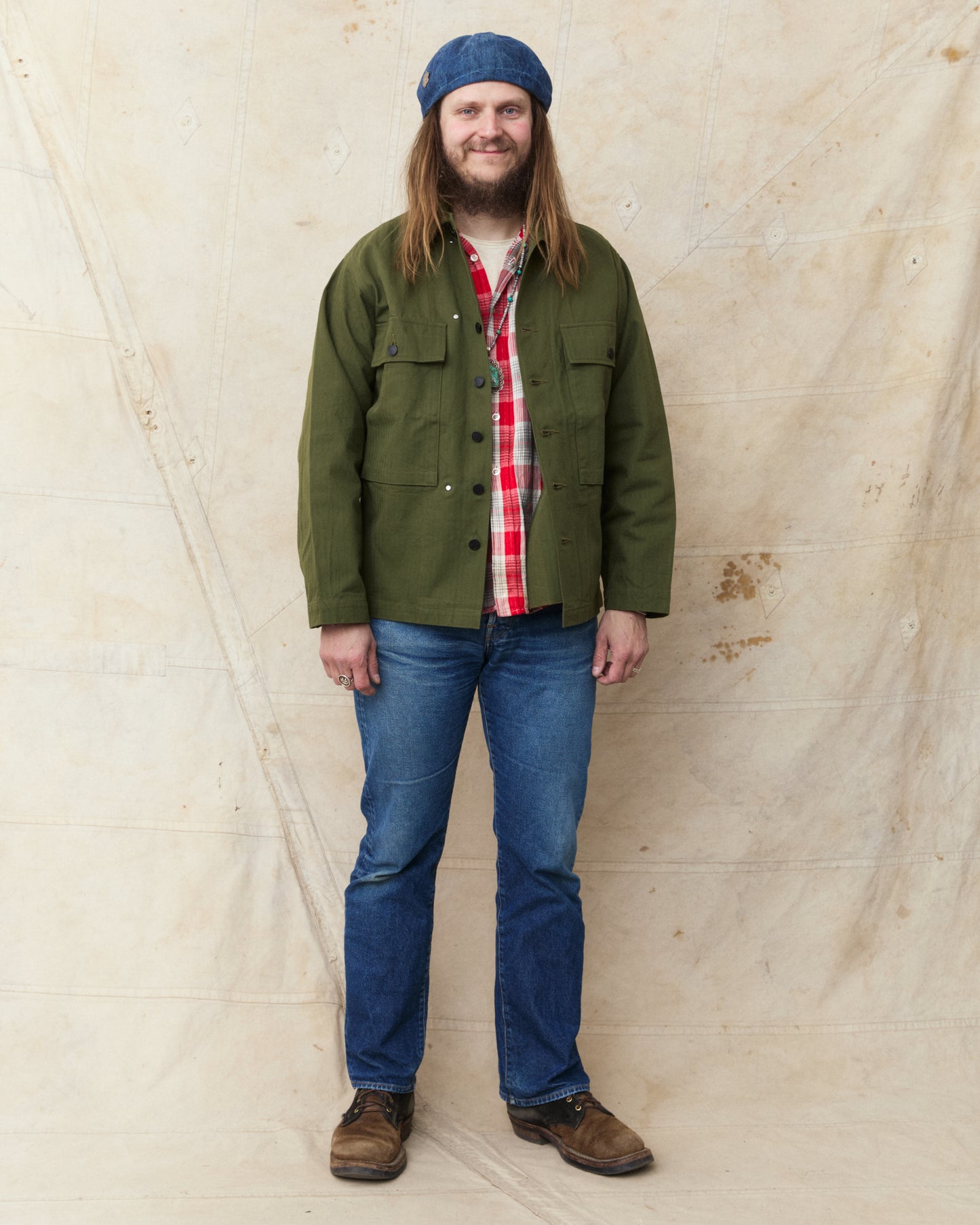 Buzz Rickson's BR15887 U.S Army Herringbone Special Jacket