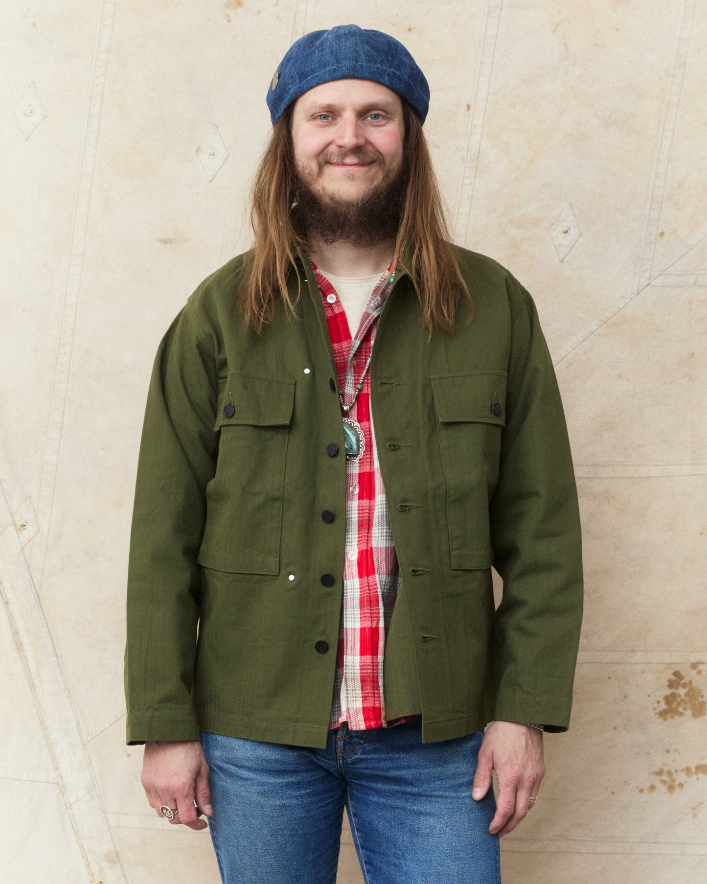 Buzz Rickson's BR15887 U.S Army Herringbone Special Jacket