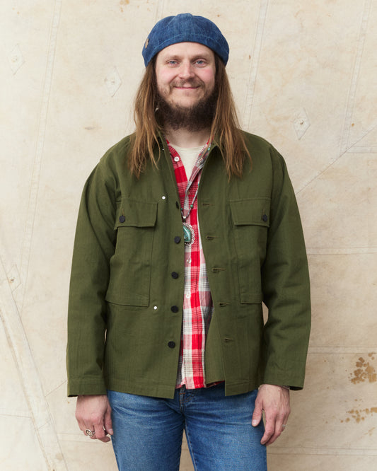 Buzz Rickson's BR15887 U.S Army Herringbone Special Jacket