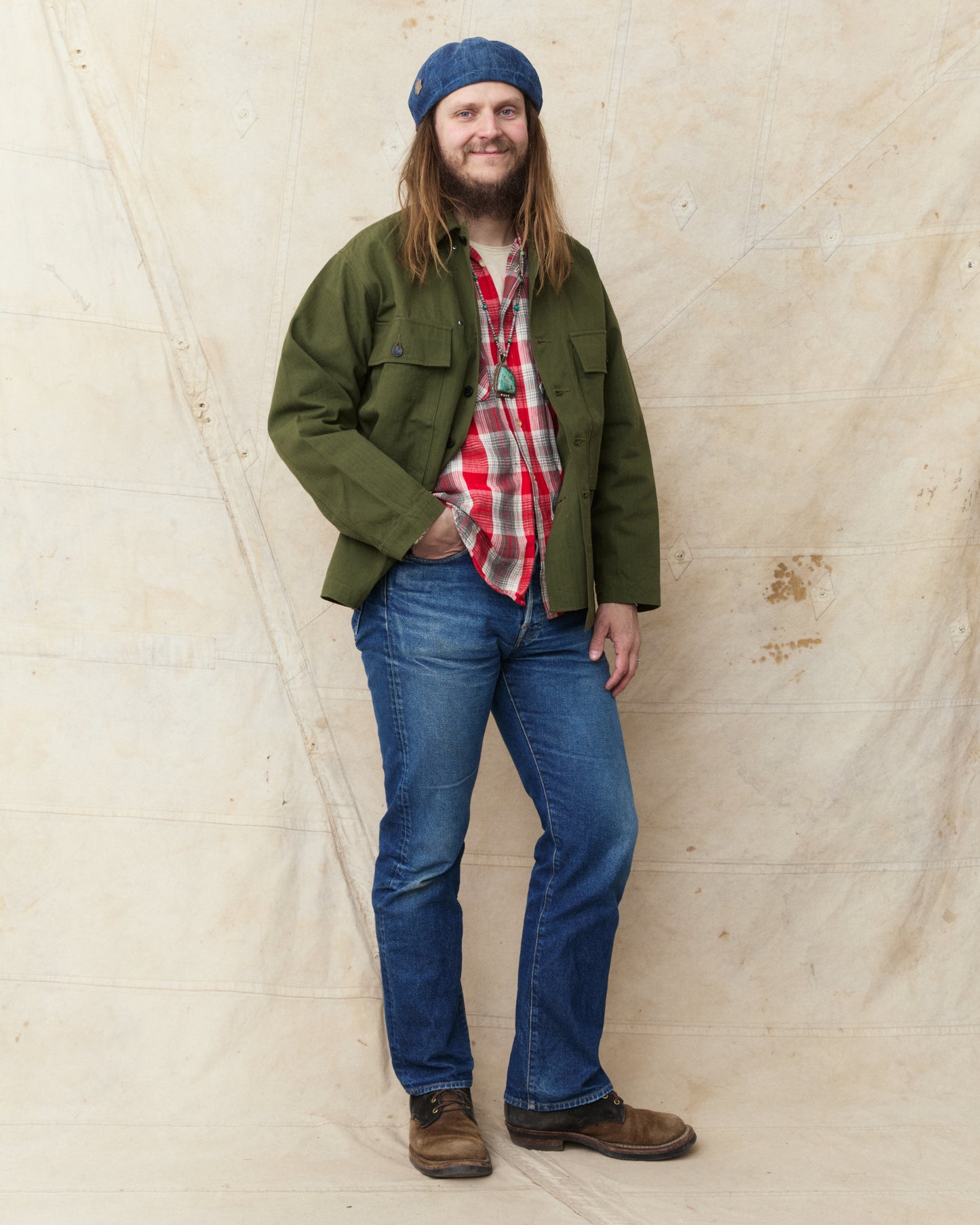 Buzz Rickson's BR15887 U.S Army Herringbone Special Jacket