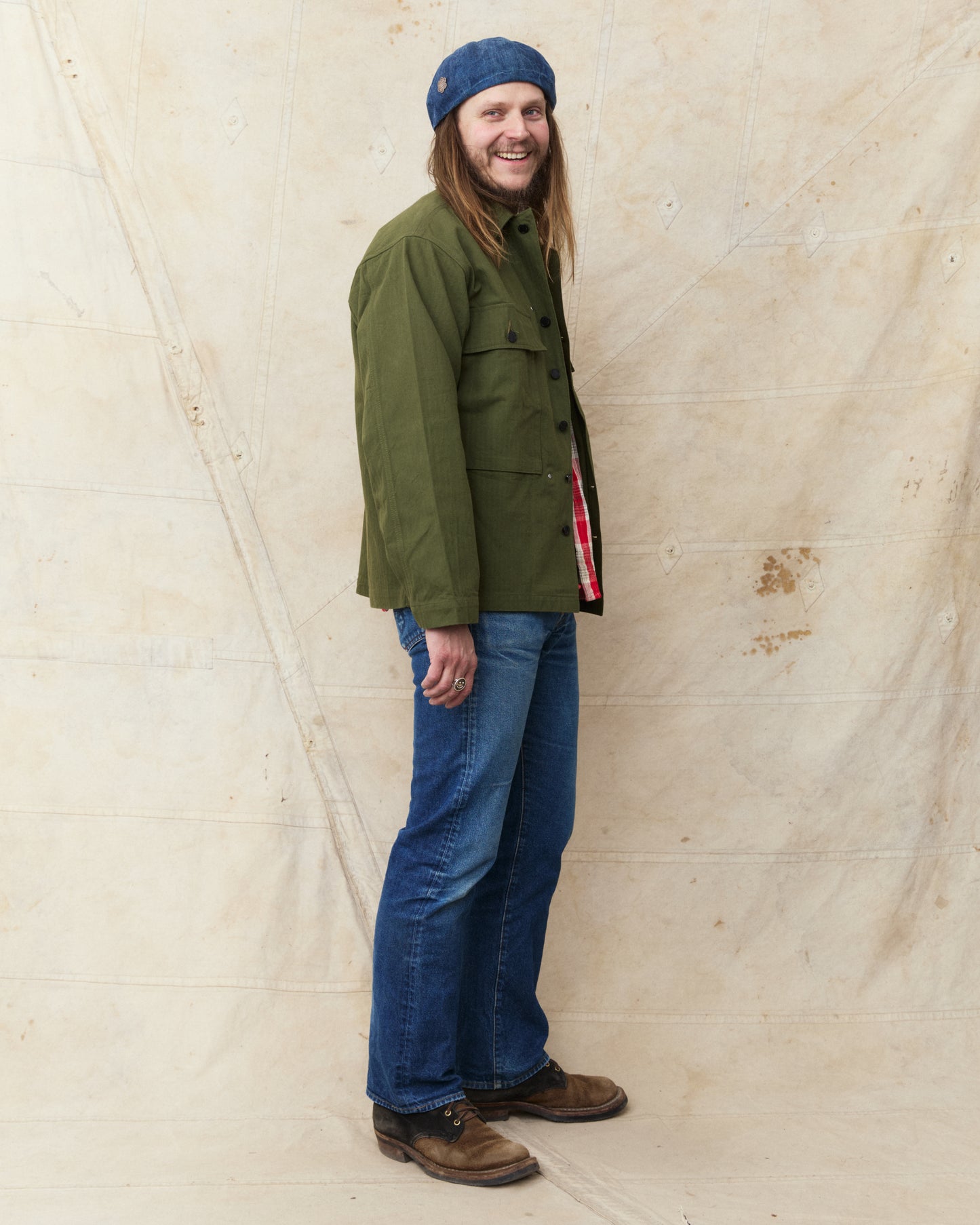 Buzz Rickson's BR15887 U.S Army Herringbone Special Jacket