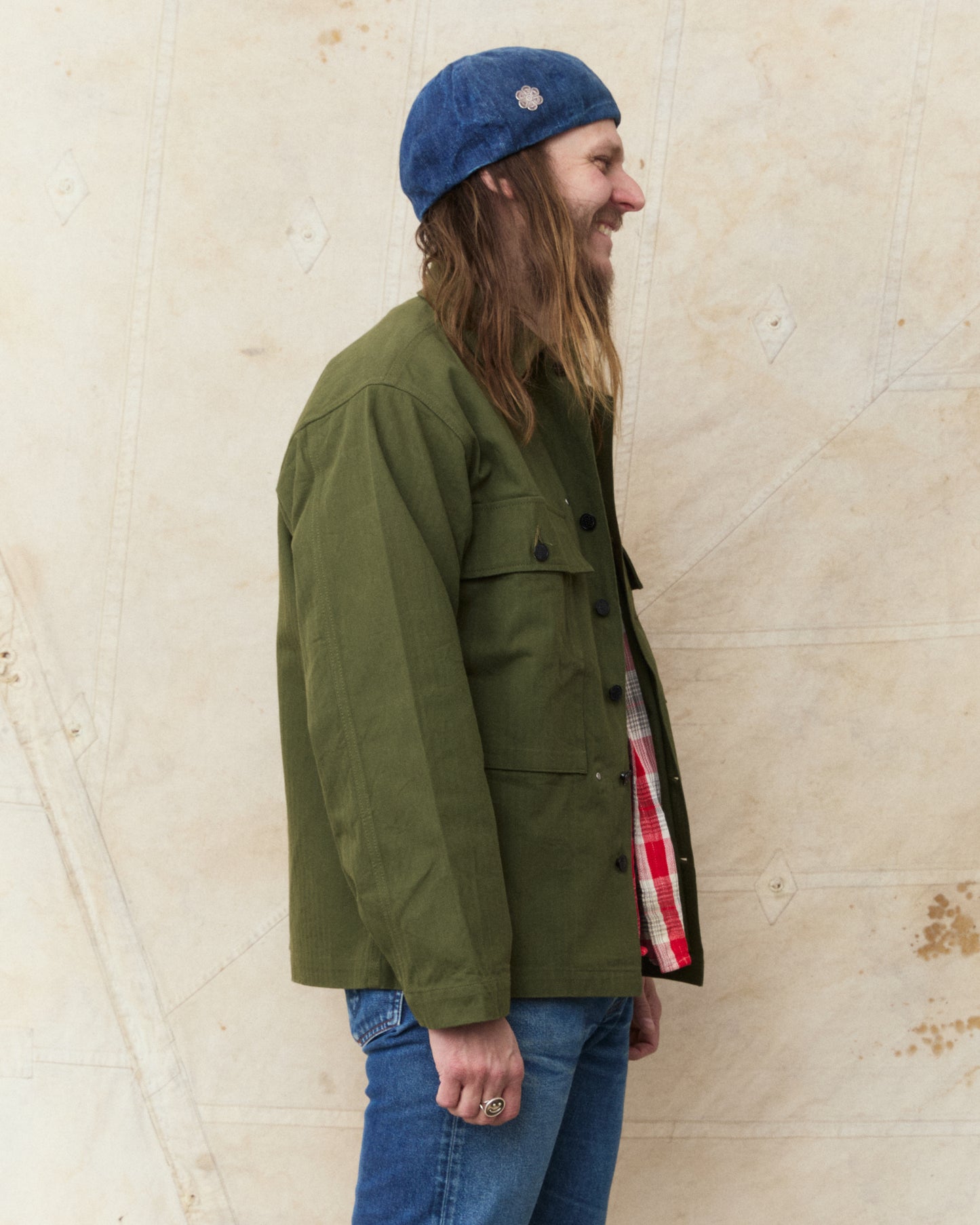 Buzz Rickson's BR15887 U.S Army Herringbone Special Jacket