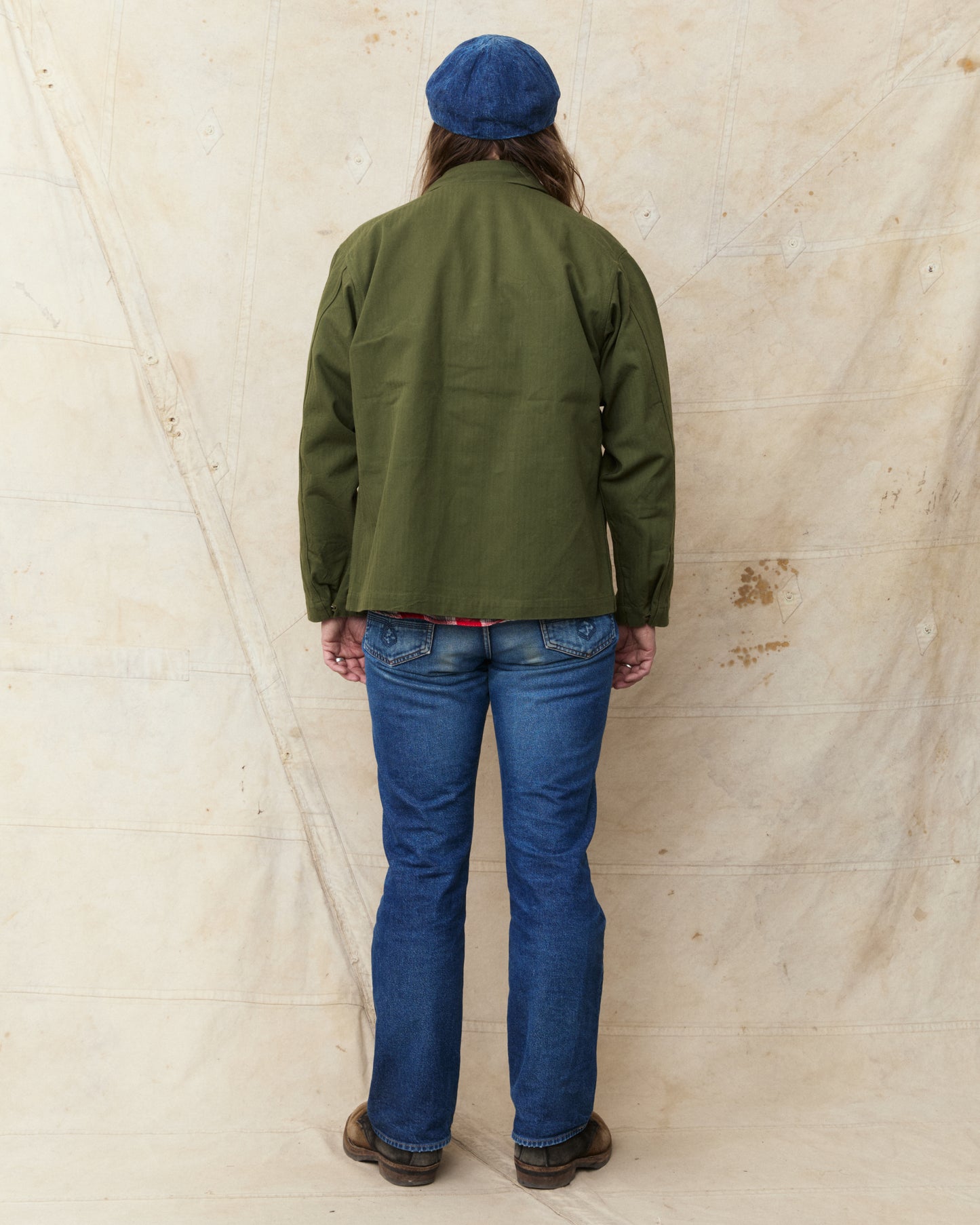 Buzz Rickson's BR15887 U.S Army Herringbone Special Jacket