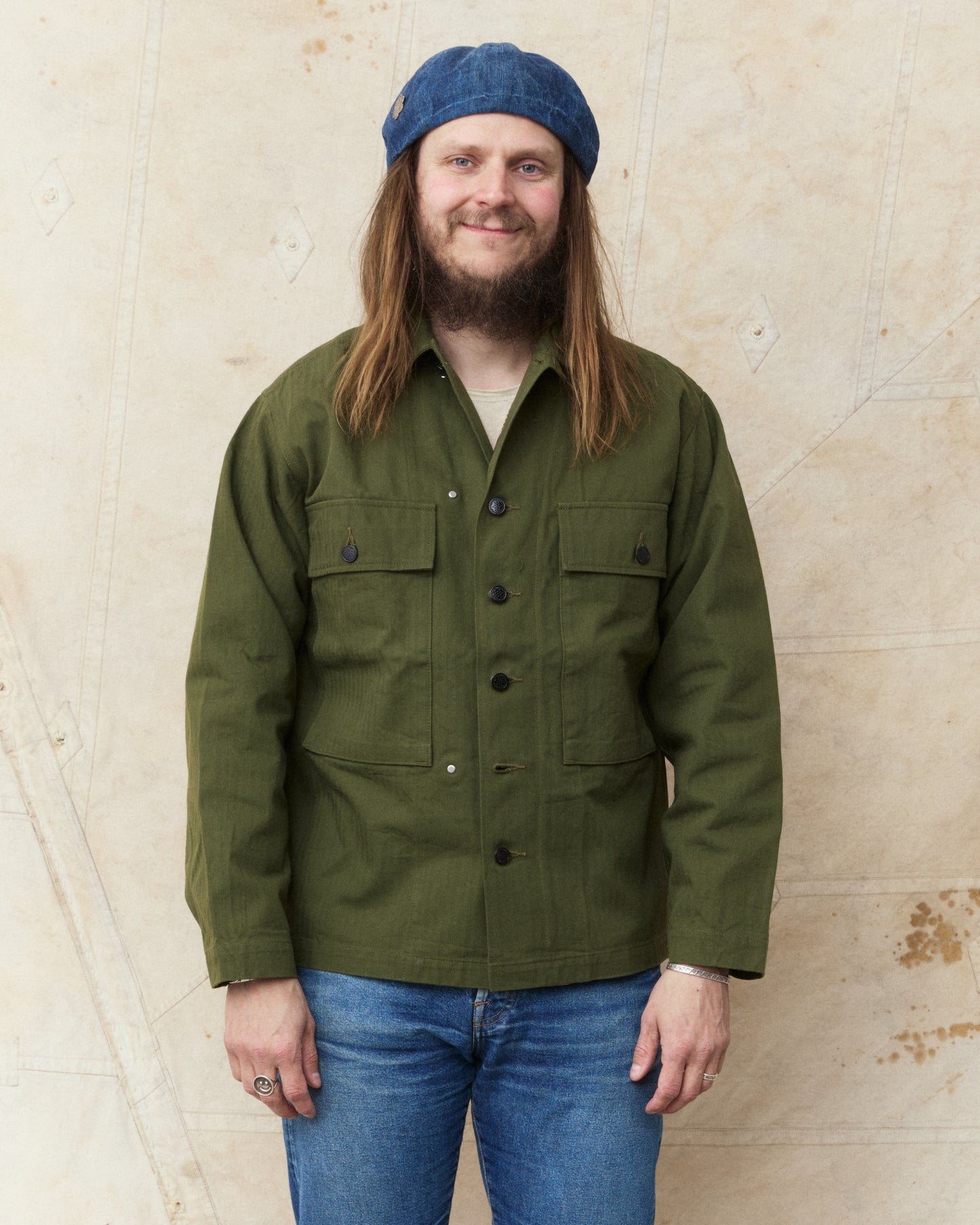 Buzz Rickson's BR15887 U.S Army Herringbone Special Jacket