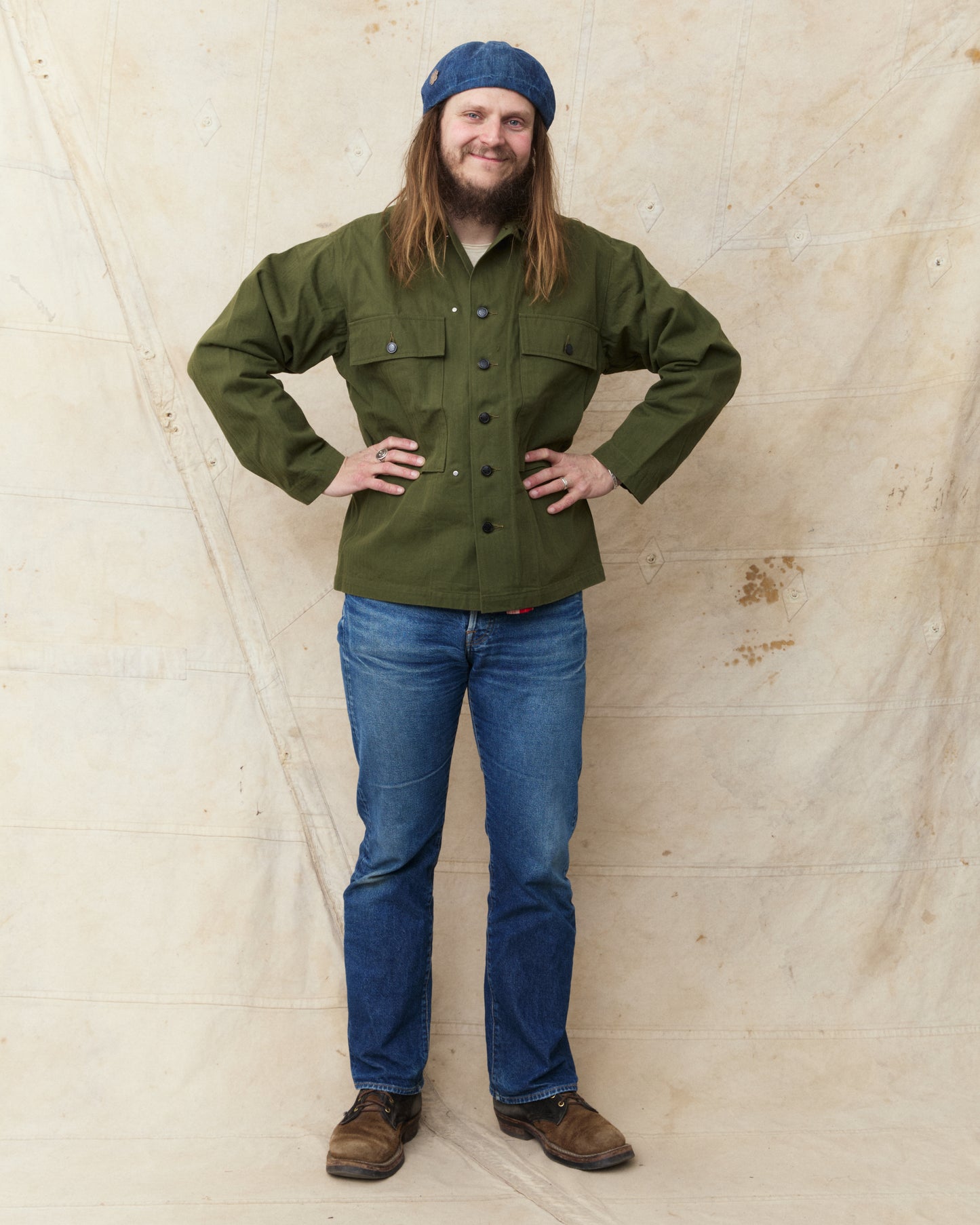 Buzz Rickson's BR15887 U.S Army Herringbone Special Jacket
