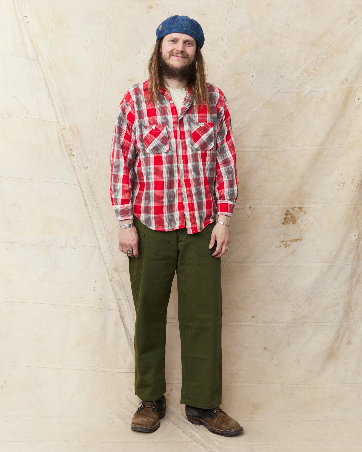 Buzz Rickson's BR42638 Herringbone Twill Special Trousers