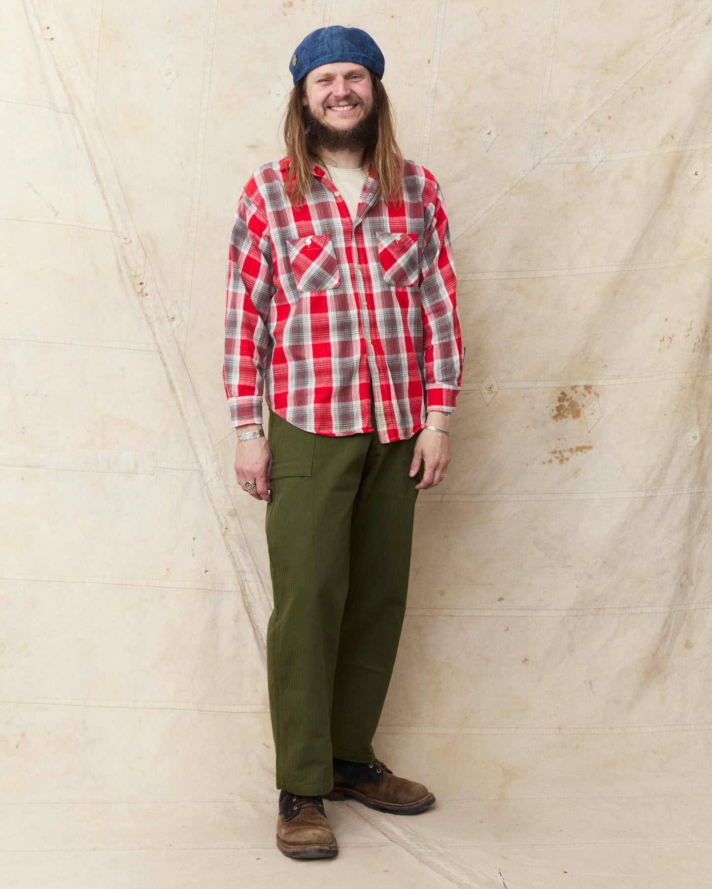 Buzz Rickson's BR42638 Herringbone Twill Special Trousers
