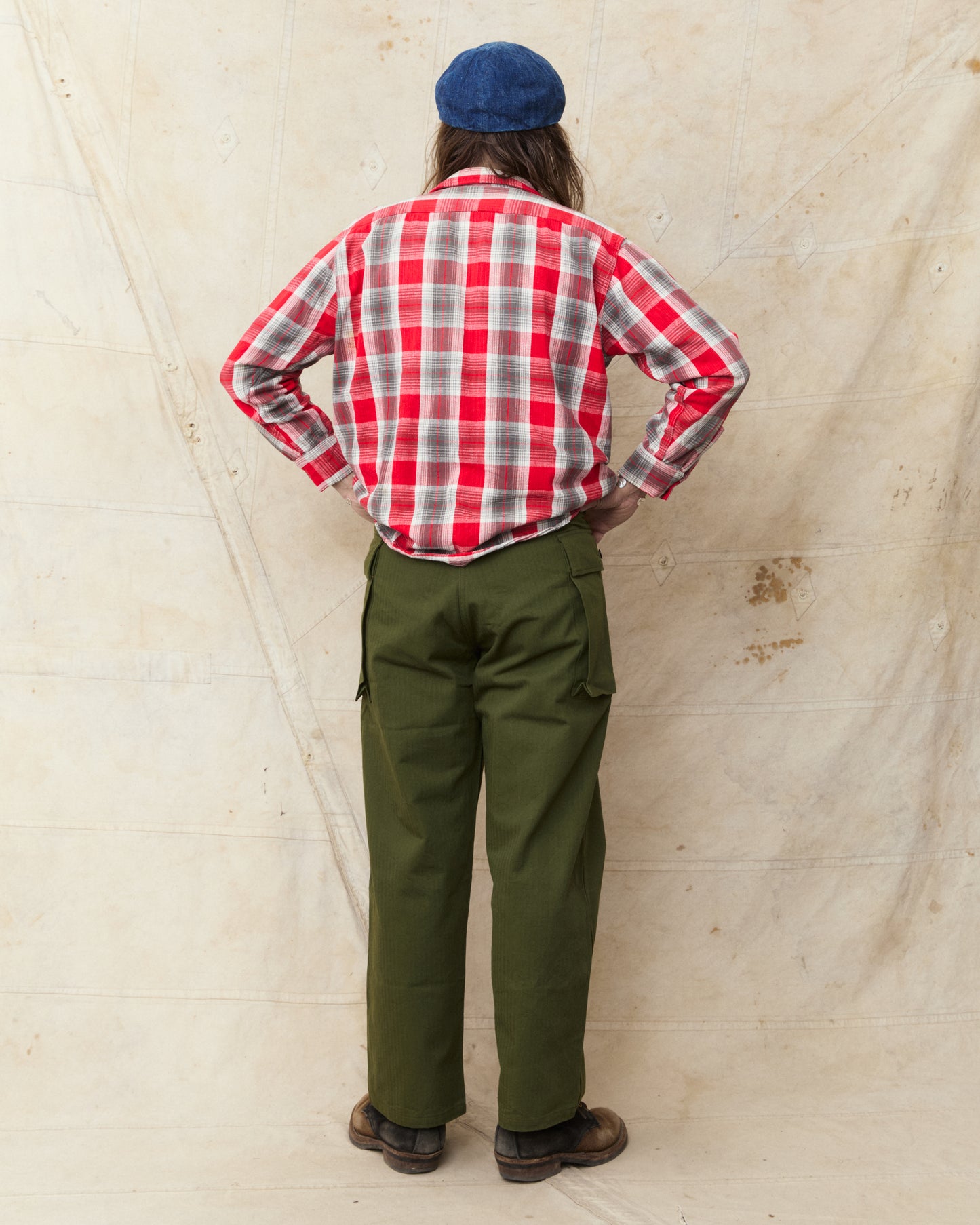 Buzz Rickson's BR42638 Herringbone Twill Special Trousers